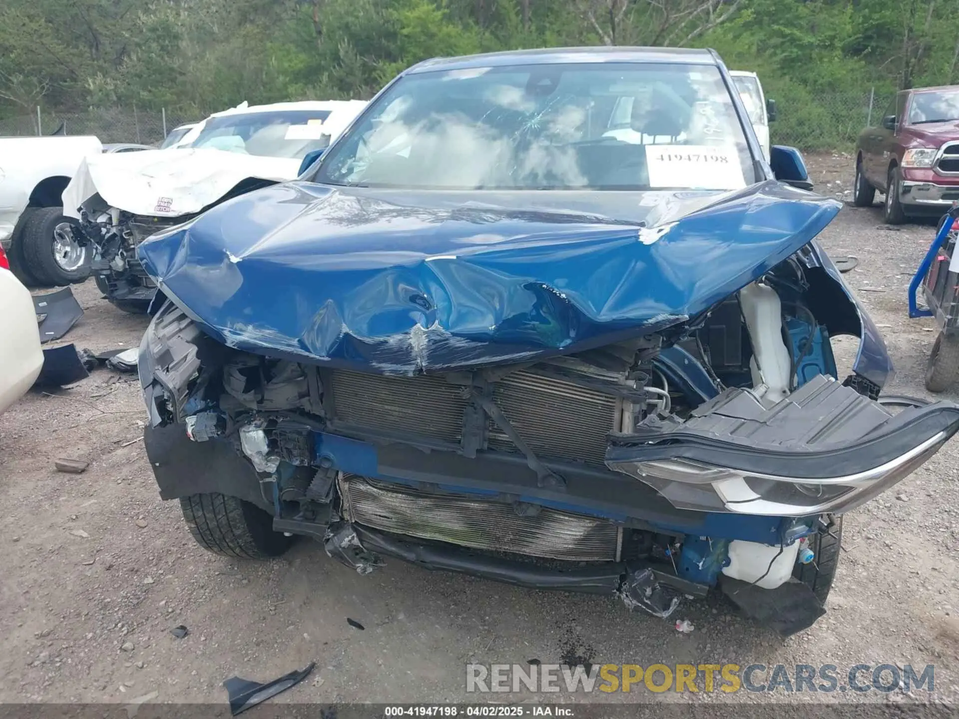 12 fotografías del automóvil dañado 3GNAXKEV2ML395007 CHEVROLET EQUINOX 2021