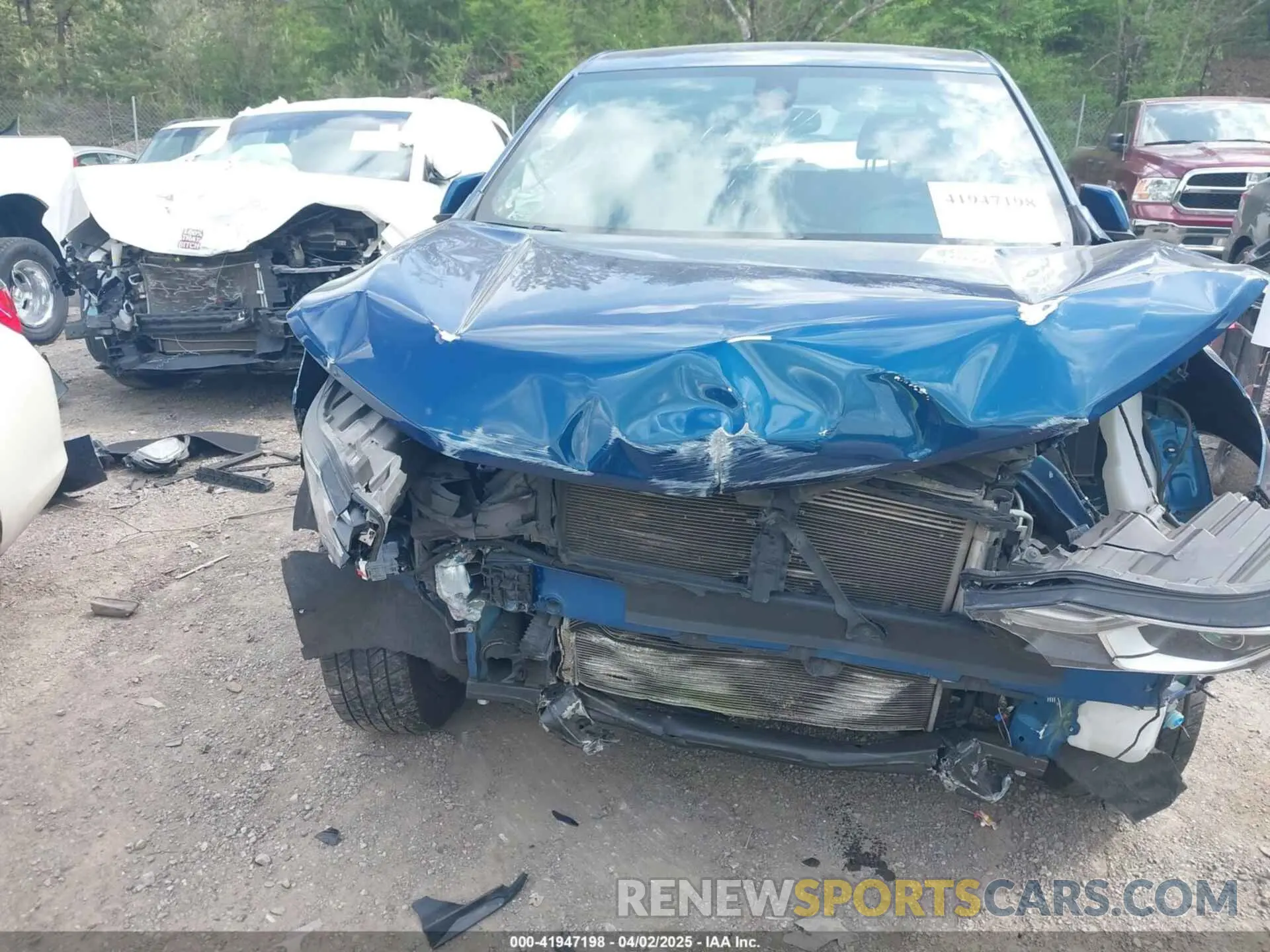6 fotografías del automóvil dañado 3GNAXKEV2ML395007 CHEVROLET EQUINOX 2021