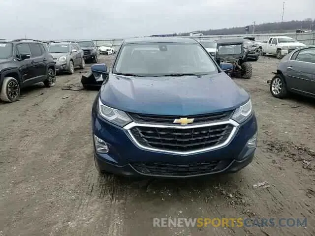 12 fotografías del automóvil dañado 3GNAXKEV2ML400156 CHEVROLET EQUINOX 2021
