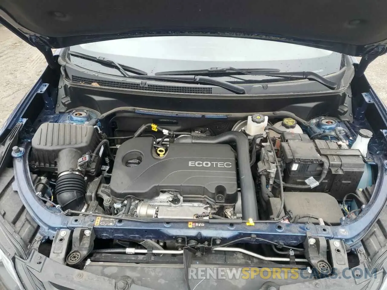 13 fotografías del automóvil dañado 3GNAXKEV2ML400156 CHEVROLET EQUINOX 2021