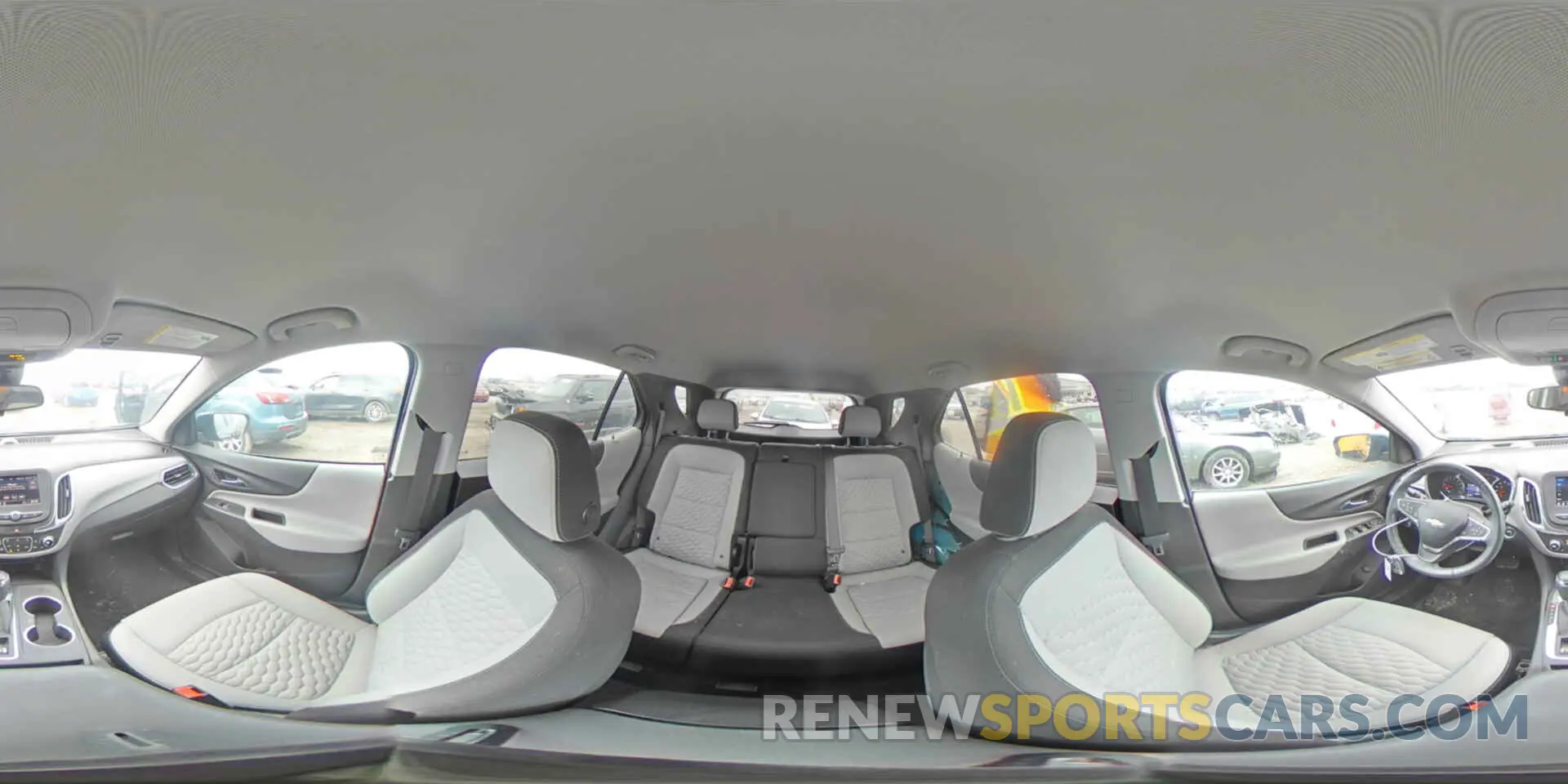 14 fotografías del automóvil dañado 3GNAXKEV2ML400156 CHEVROLET EQUINOX 2021