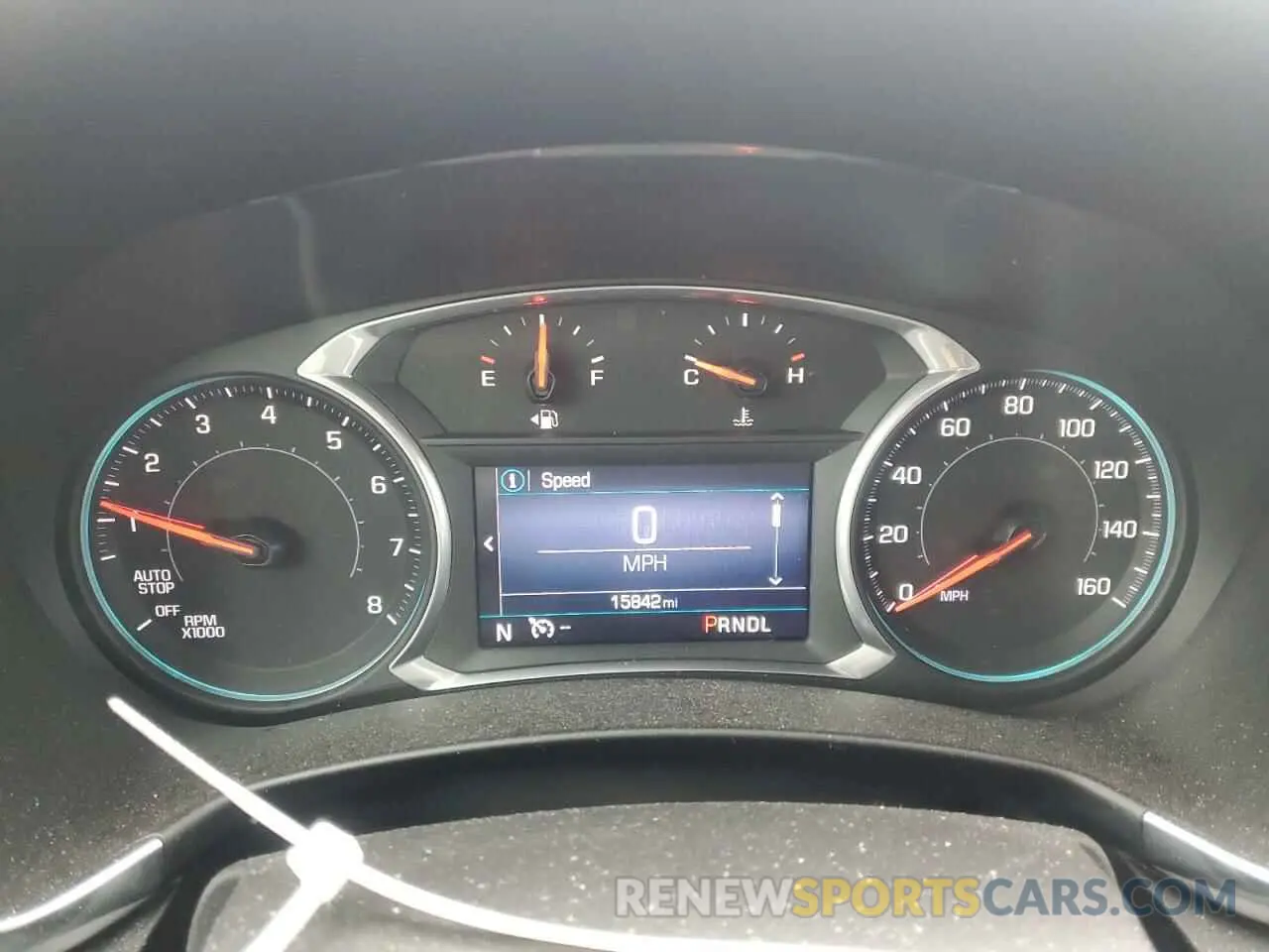 9 fotografías del automóvil dañado 3GNAXKEV2ML400156 CHEVROLET EQUINOX 2021