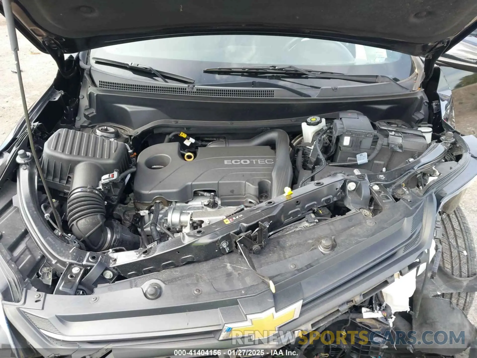 10 fotografías del automóvil dañado 3GNAXKEV3ML311566 CHEVROLET EQUINOX 2021