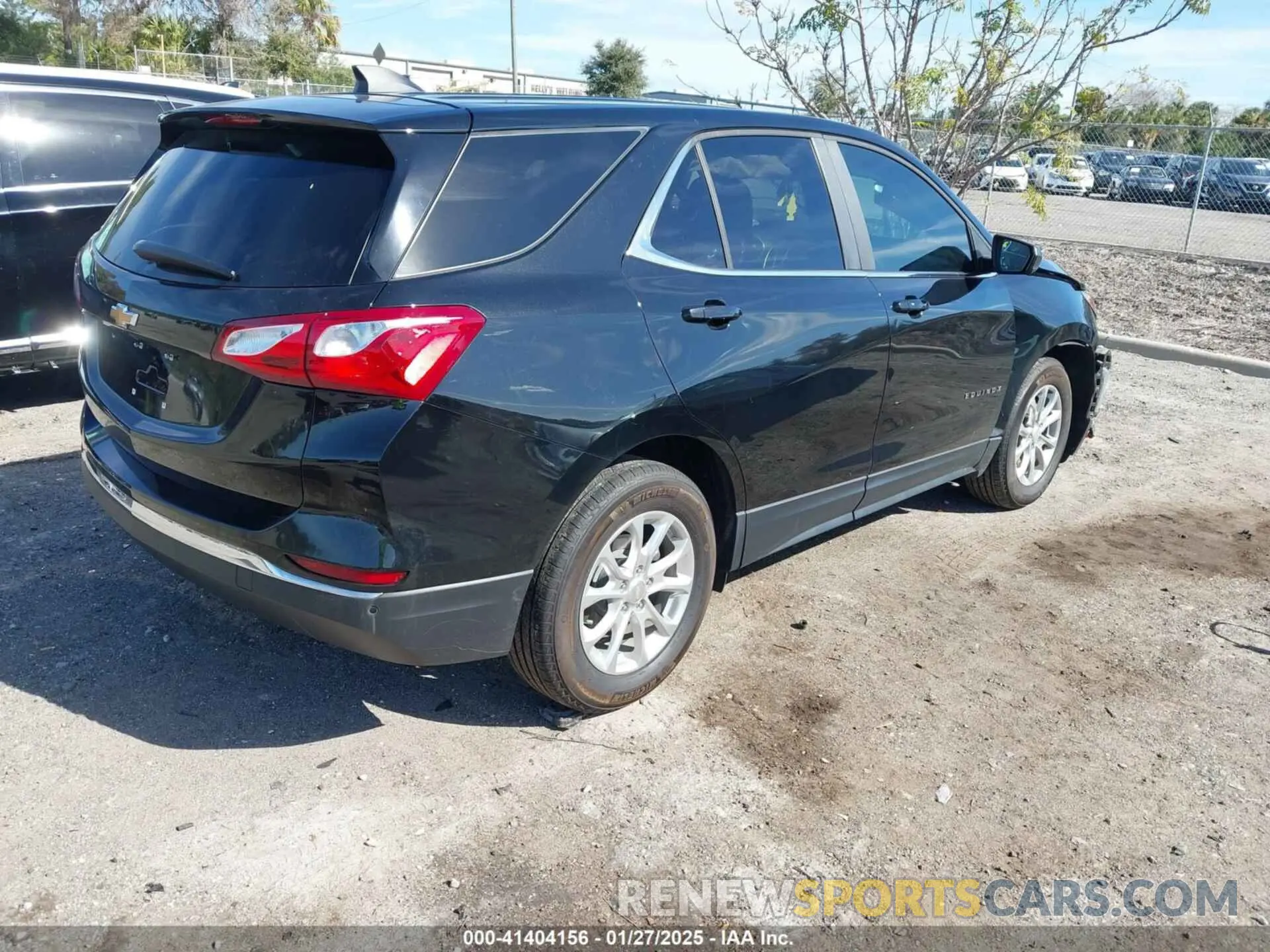 4 fotografías del automóvil dañado 3GNAXKEV3ML311566 CHEVROLET EQUINOX 2021