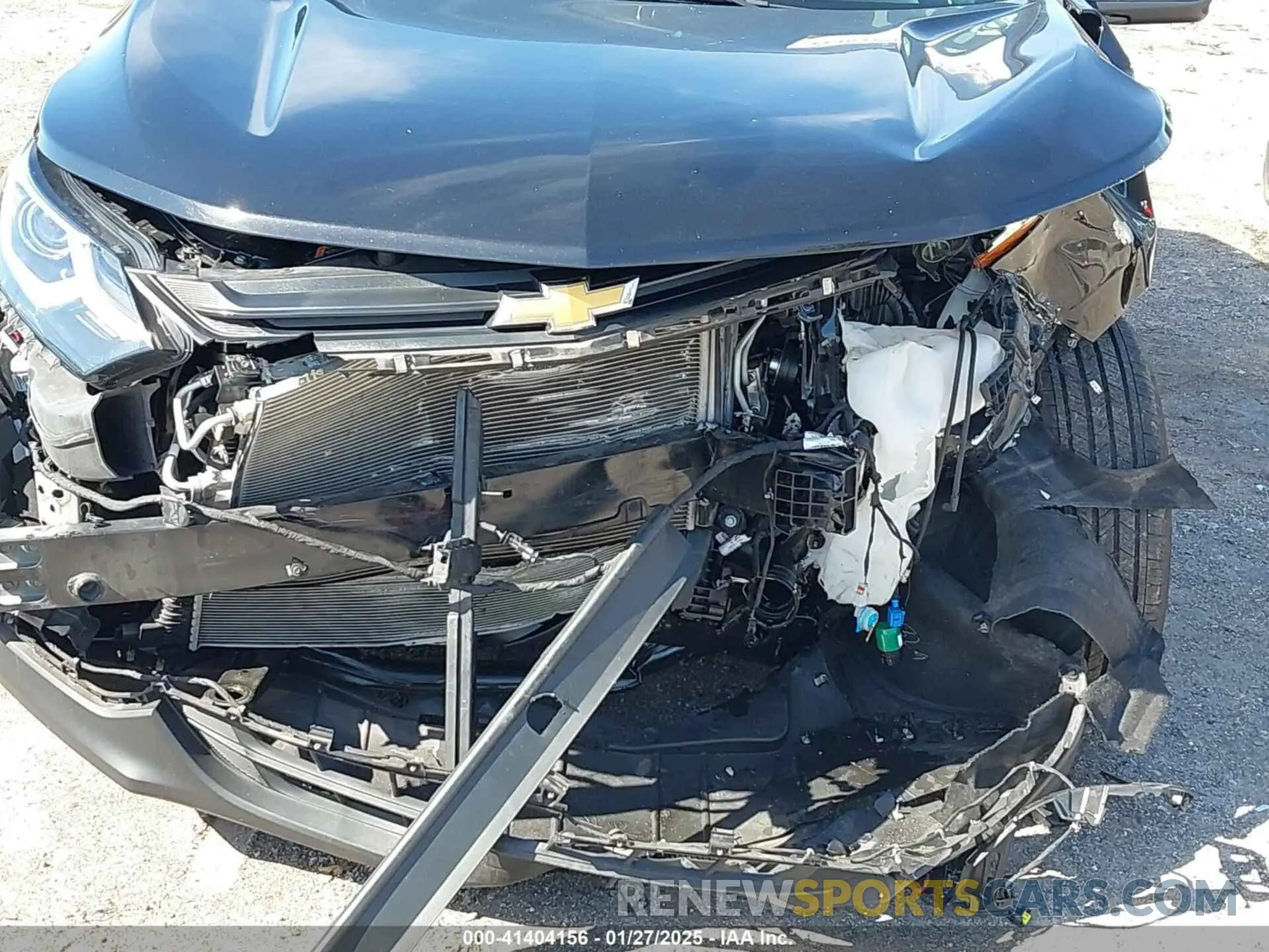 6 fotografías del automóvil dañado 3GNAXKEV3ML311566 CHEVROLET EQUINOX 2021