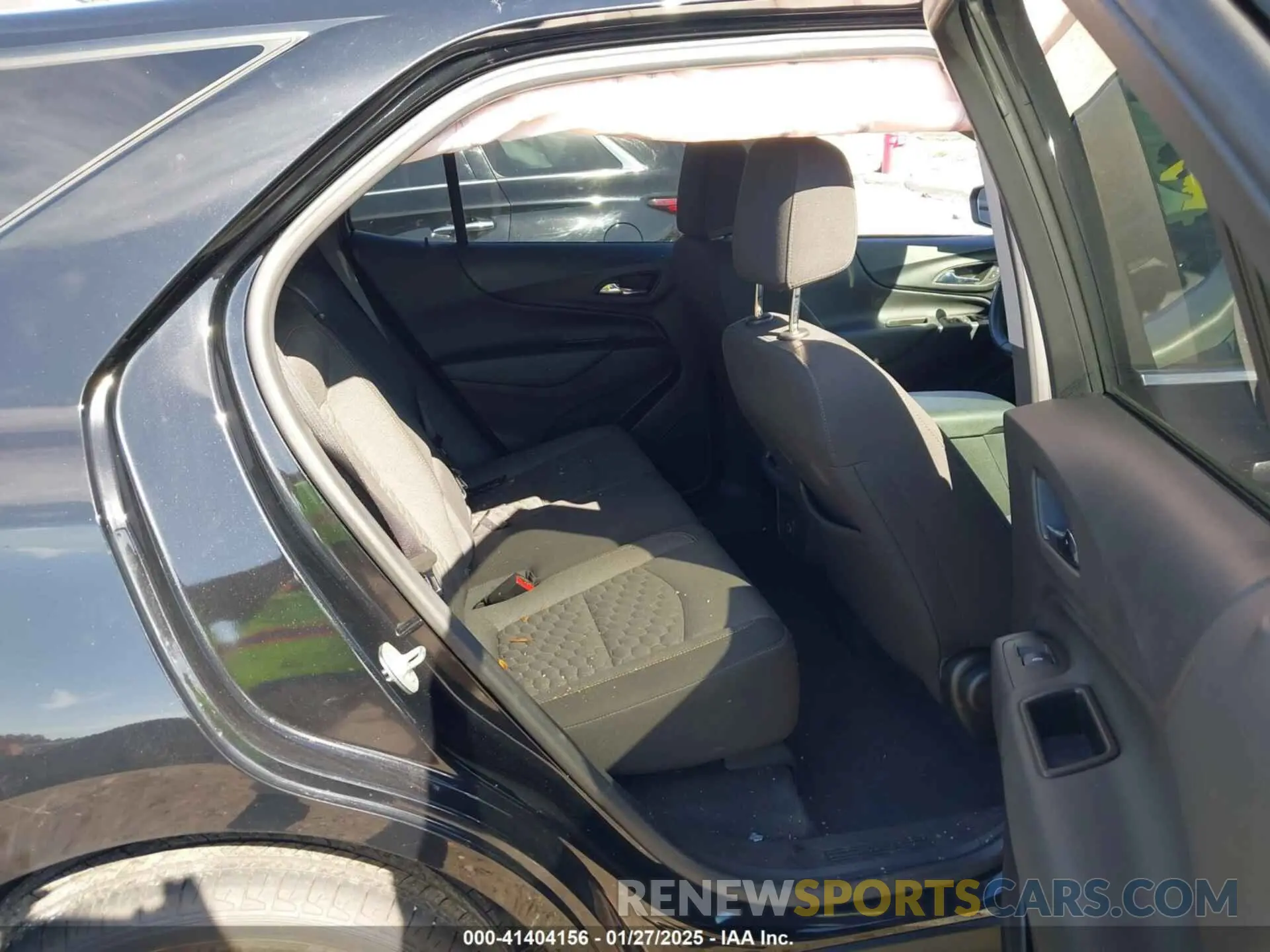8 fotografías del automóvil dañado 3GNAXKEV3ML311566 CHEVROLET EQUINOX 2021