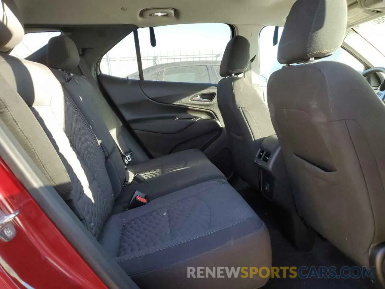 11 fotografías del automóvil dañado 3GNAXKEV3ML346348 CHEVROLET EQUINOX 2021