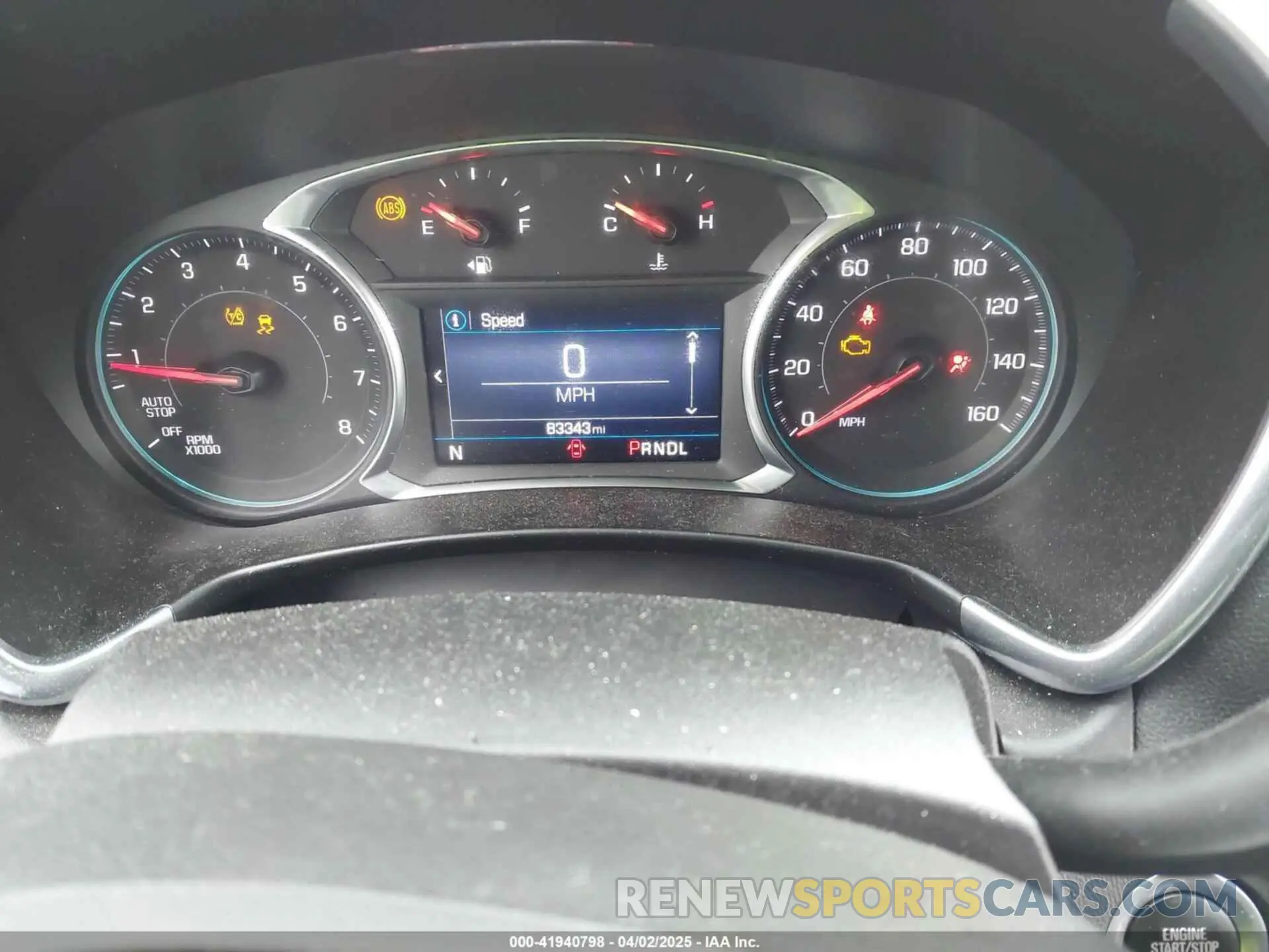 7 fotografías del automóvil dañado 3GNAXKEV3MS124186 CHEVROLET EQUINOX 2021