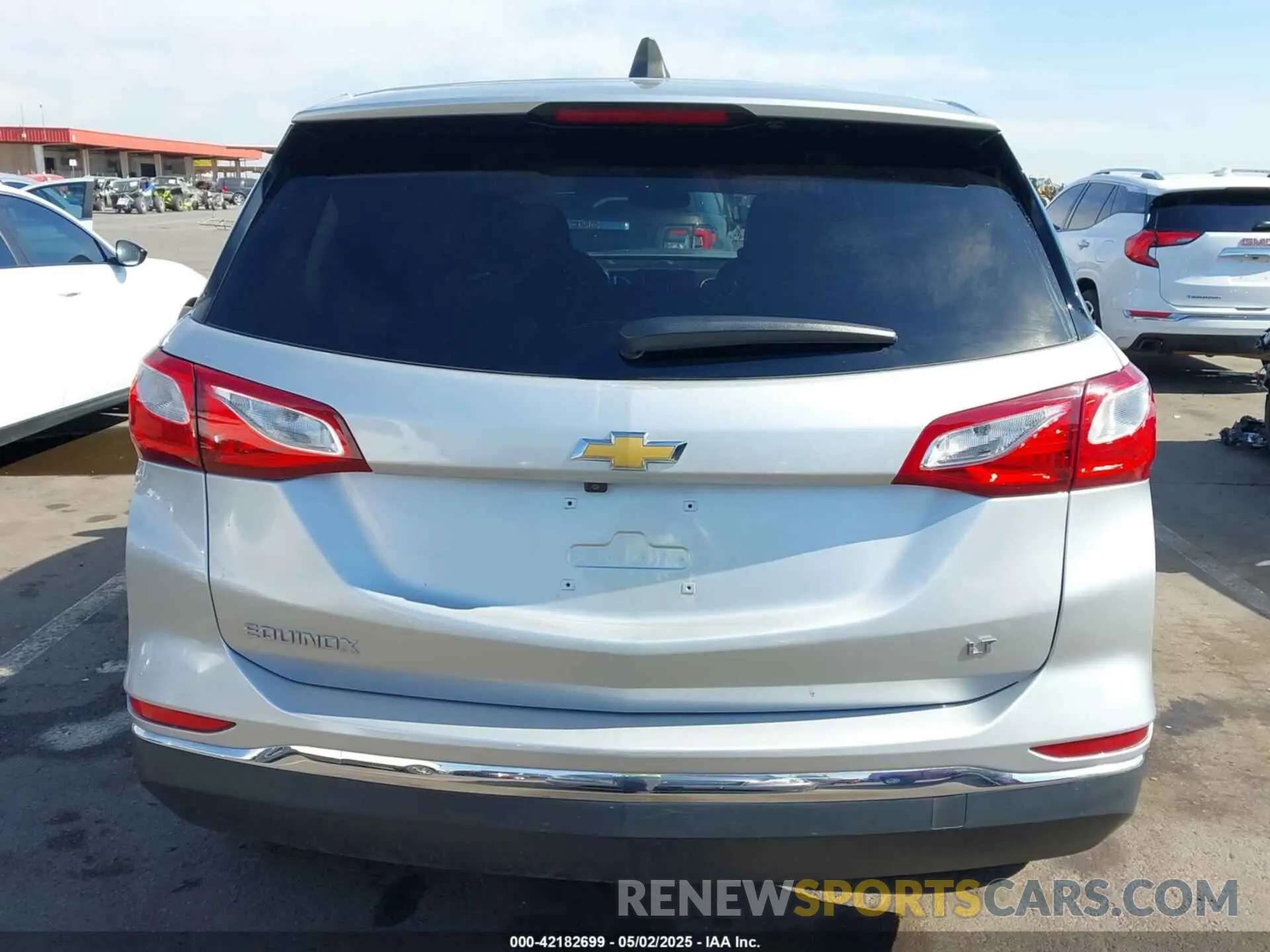 17 fotografías del automóvil dañado 3GNAXKEV3MS127136 CHEVROLET EQUINOX 2021