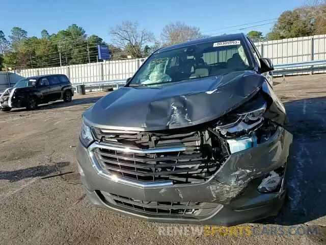 11 fotografías del automóvil dañado 3GNAXKEV4ML336461 CHEVROLET EQUINOX 2021