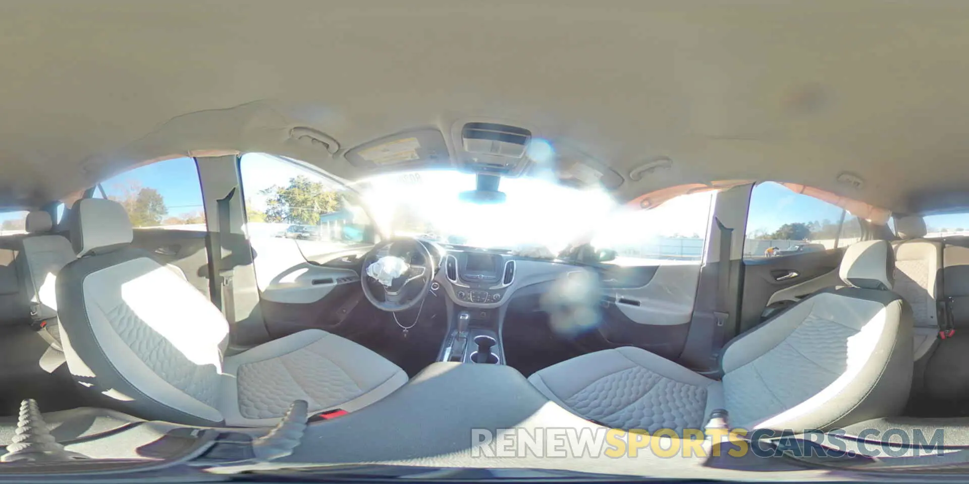 13 fotografías del automóvil dañado 3GNAXKEV4ML336461 CHEVROLET EQUINOX 2021