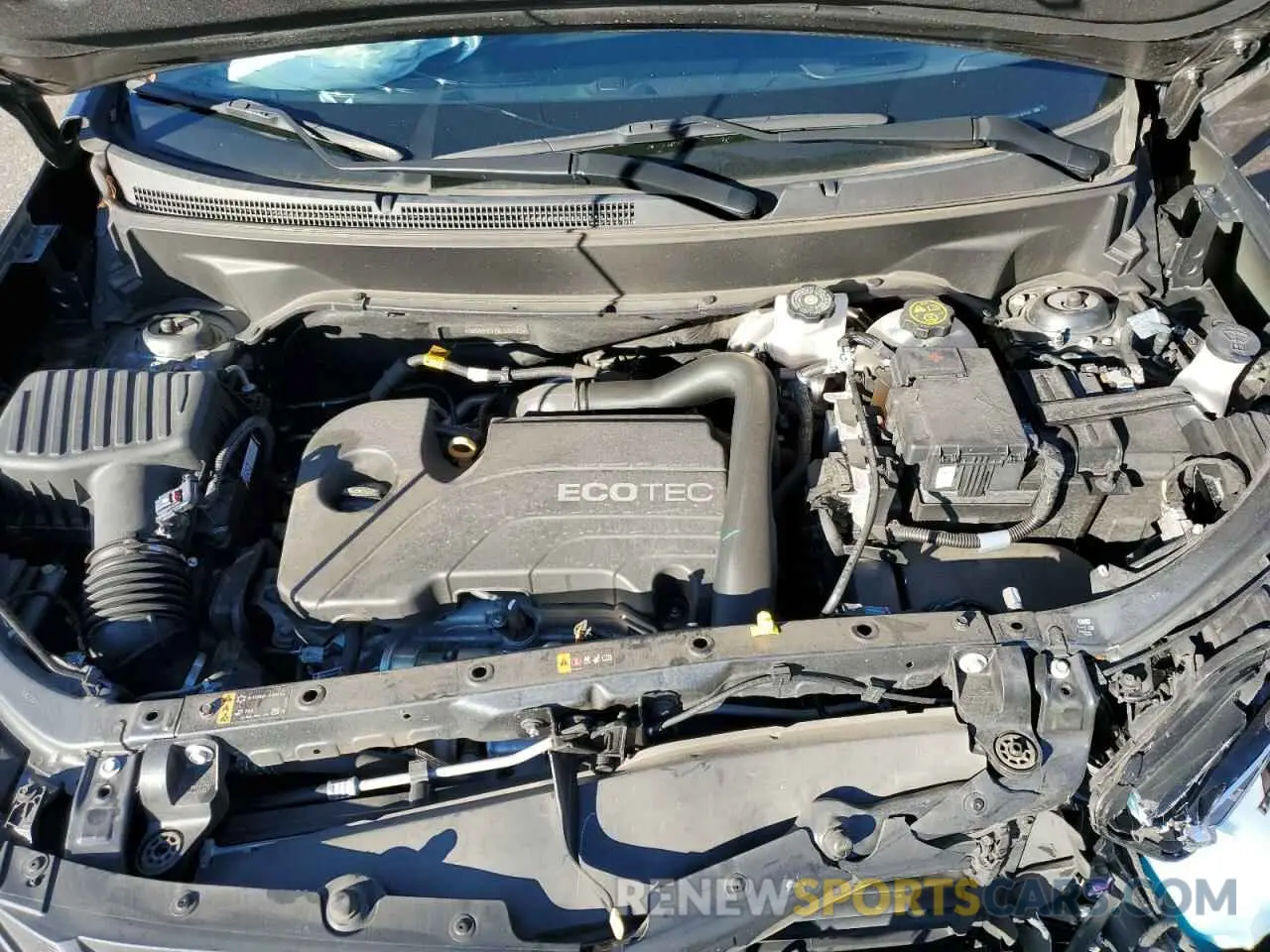 14 fotografías del automóvil dañado 3GNAXKEV4ML336461 CHEVROLET EQUINOX 2021