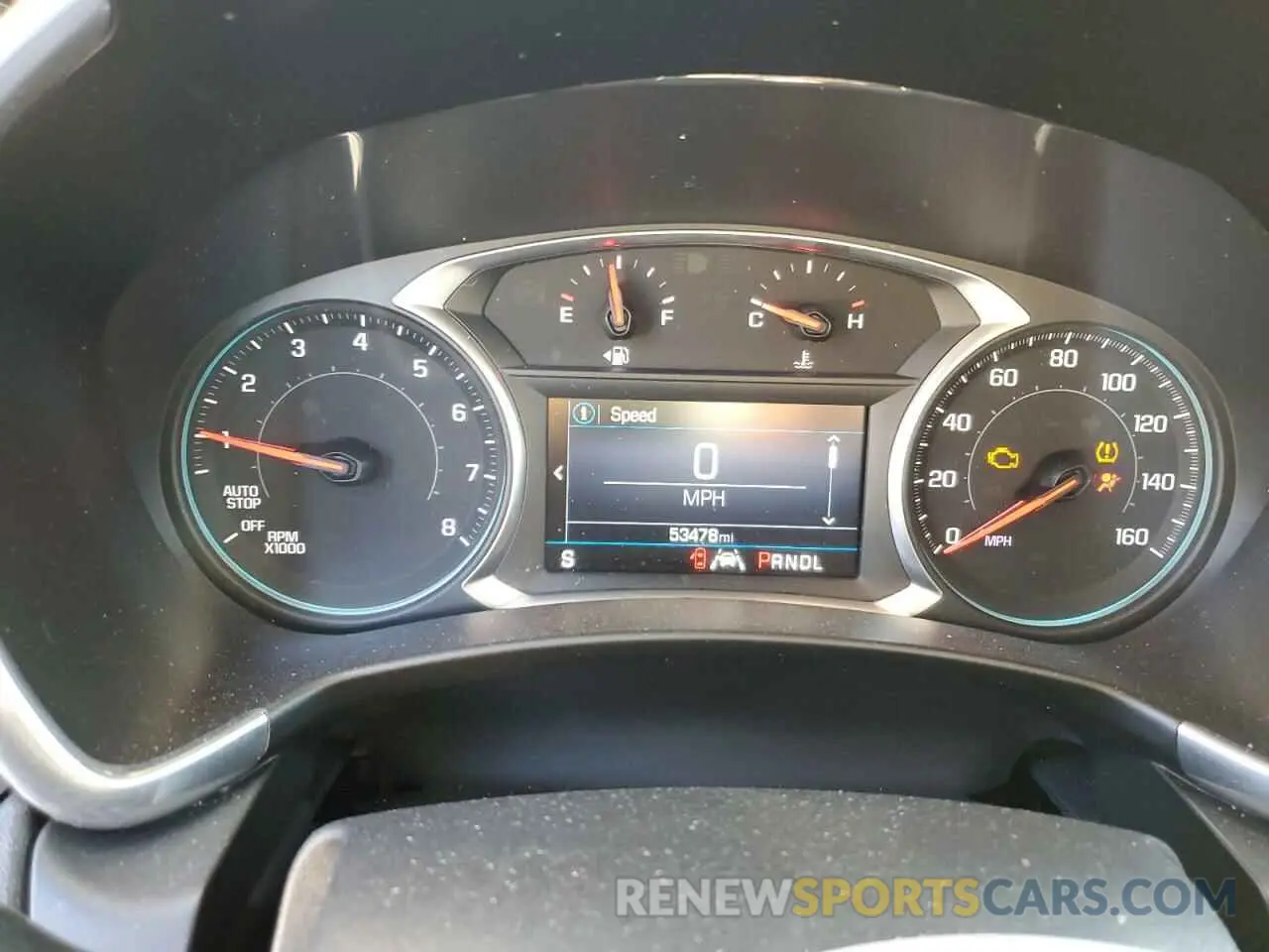 9 fotografías del automóvil dañado 3GNAXKEV4ML336461 CHEVROLET EQUINOX 2021