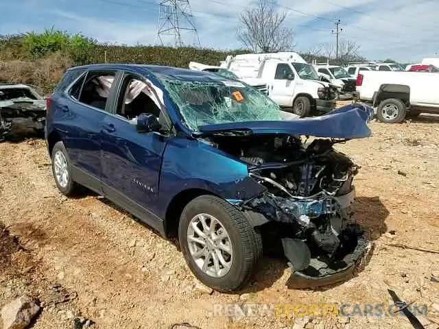 11 fotografías del automóvil dañado 3GNAXKEV4ML352286 CHEVROLET EQUINOX 2021