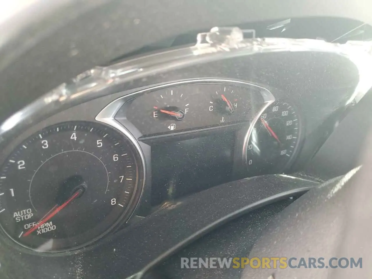 9 fotografías del automóvil dañado 3GNAXKEV4ML352286 CHEVROLET EQUINOX 2021