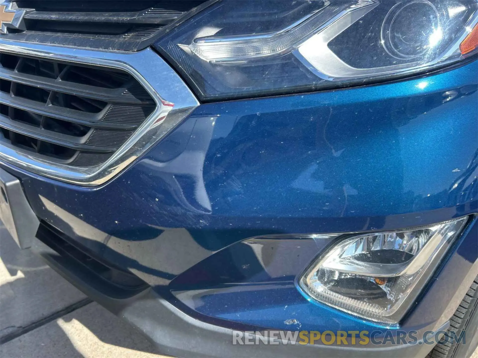 2 fotografías del automóvil dañado 3GNAXKEV4ML389144 CHEVROLET EQUINOX 2021