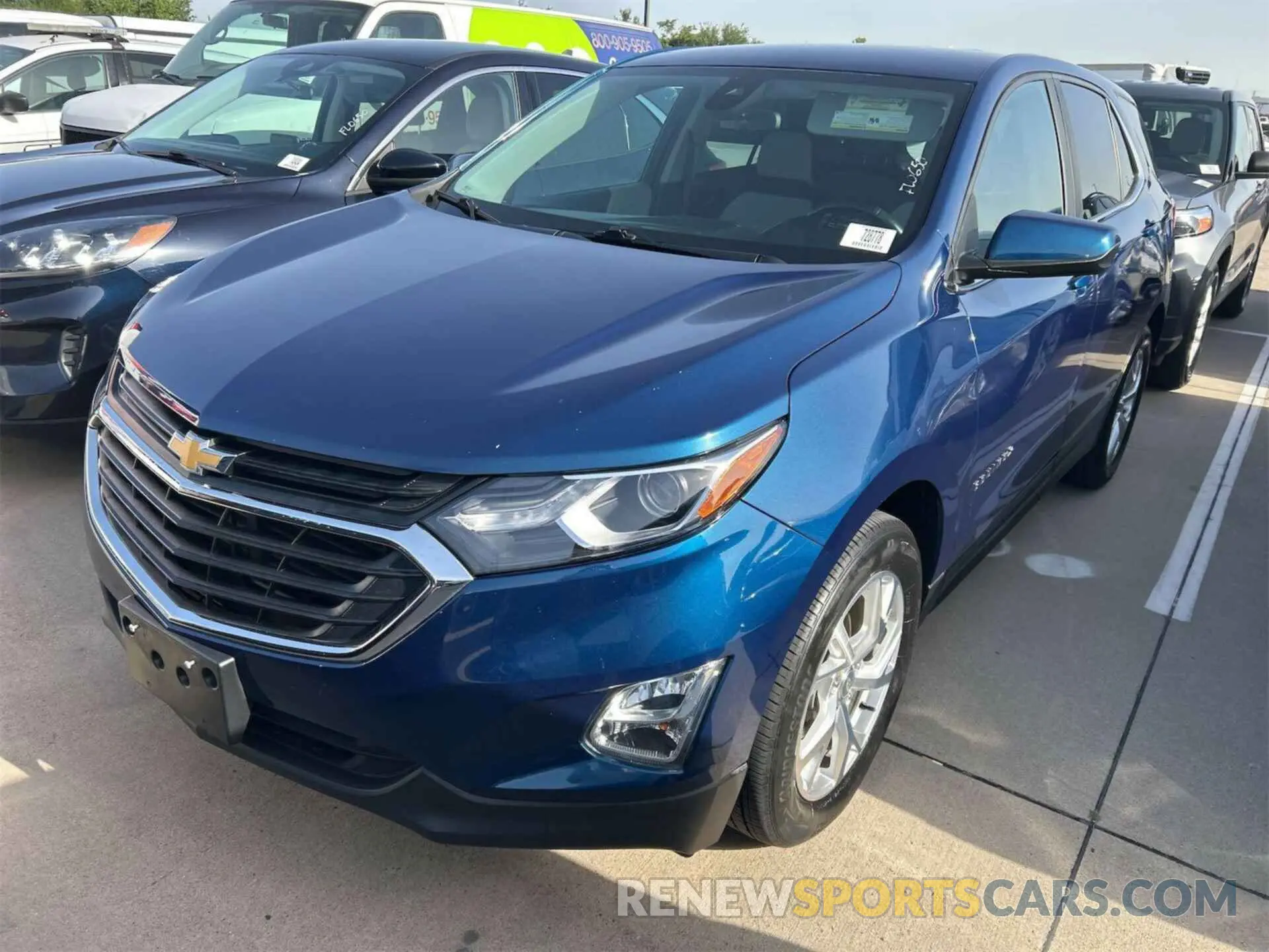 23 fotografías del automóvil dañado 3GNAXKEV4ML389144 CHEVROLET EQUINOX 2021