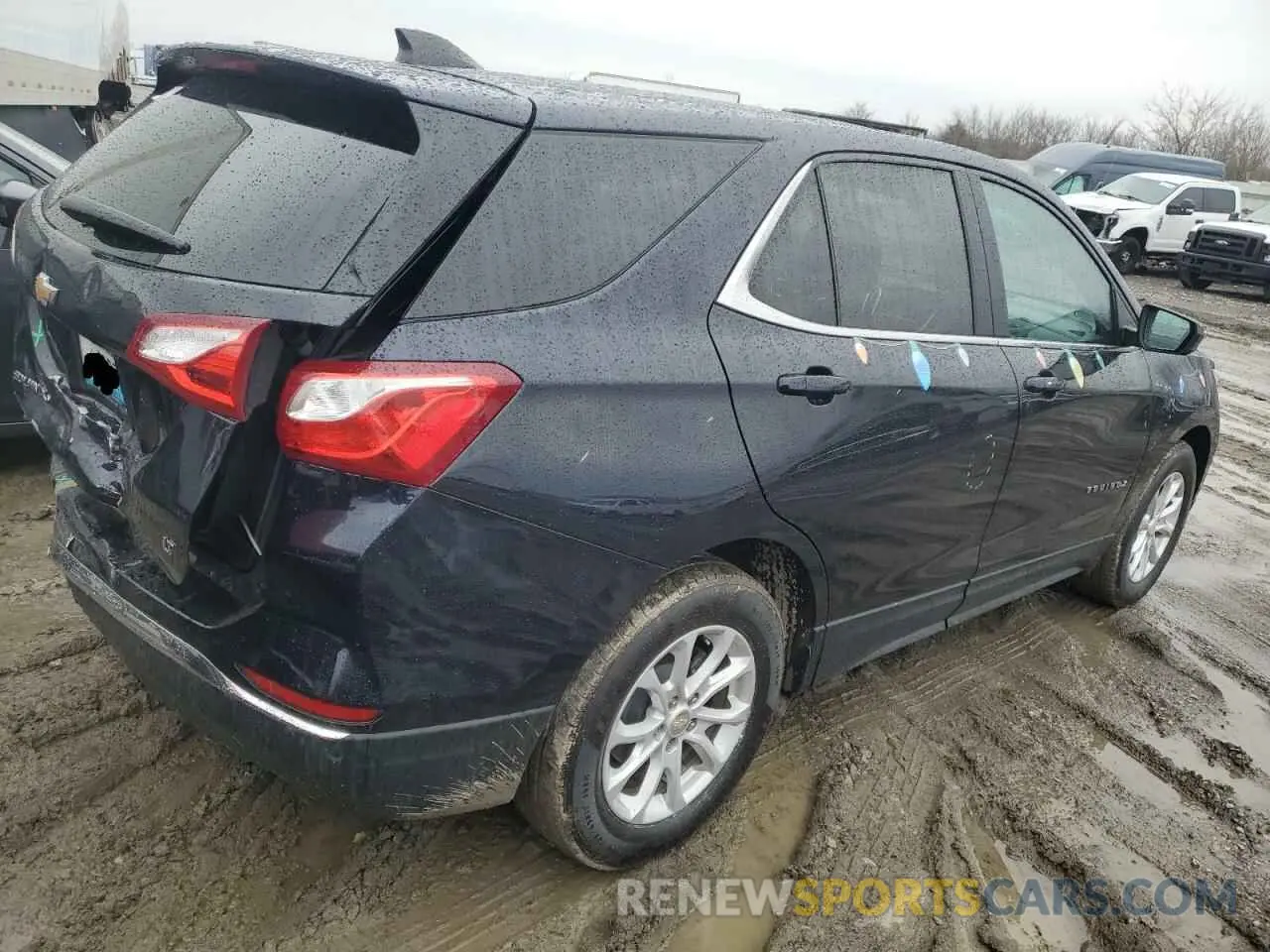 3 fotografías del automóvil dañado 3GNAXKEV4MS111043 CHEVROLET EQUINOX 2021