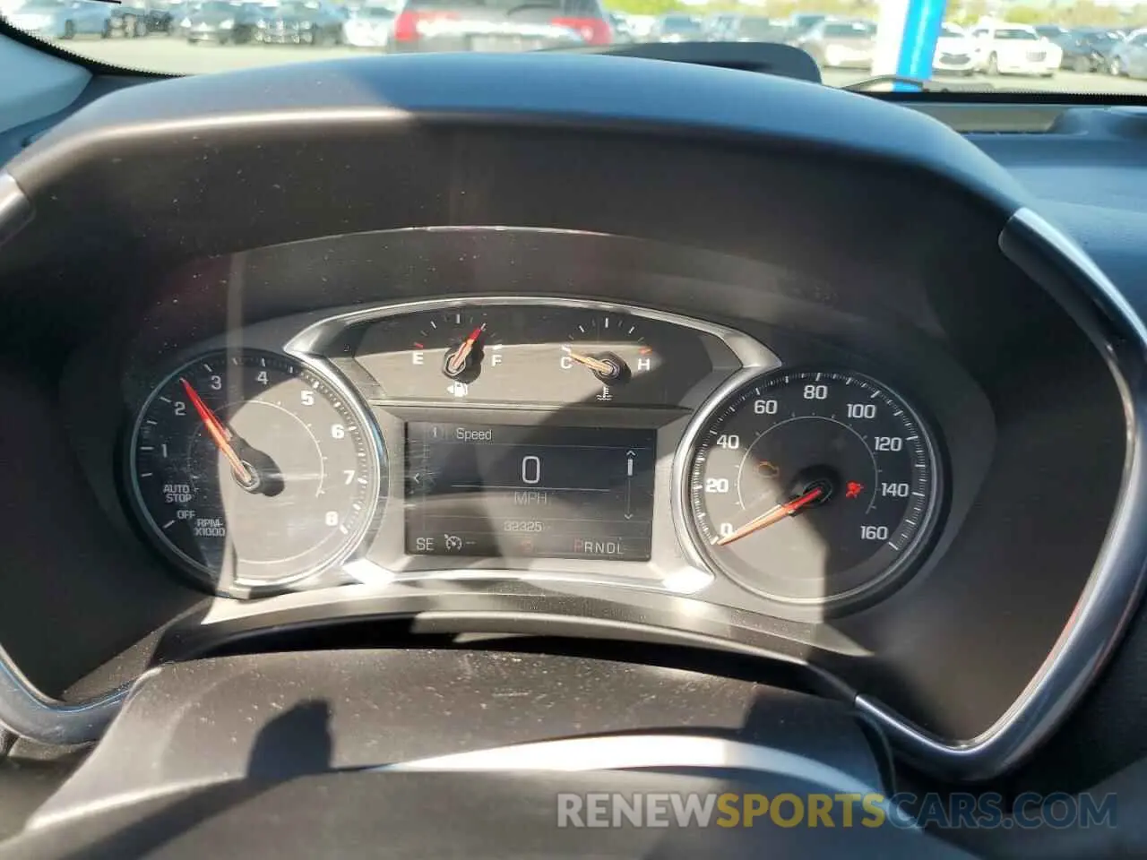 9 fotografías del automóvil dañado 3GNAXKEV4MS138016 CHEVROLET EQUINOX 2021
