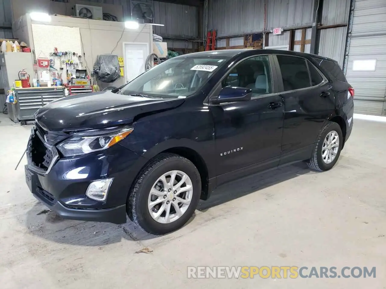1 fotografías del automóvil dañado 3GNAXKEV4MS144320 CHEVROLET EQUINOX 2021