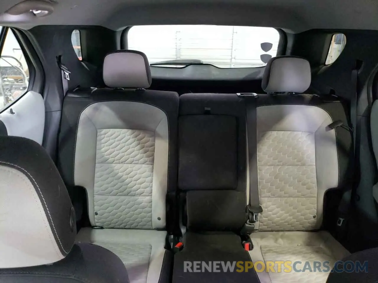 10 fotografías del automóvil dañado 3GNAXKEV4MS144320 CHEVROLET EQUINOX 2021