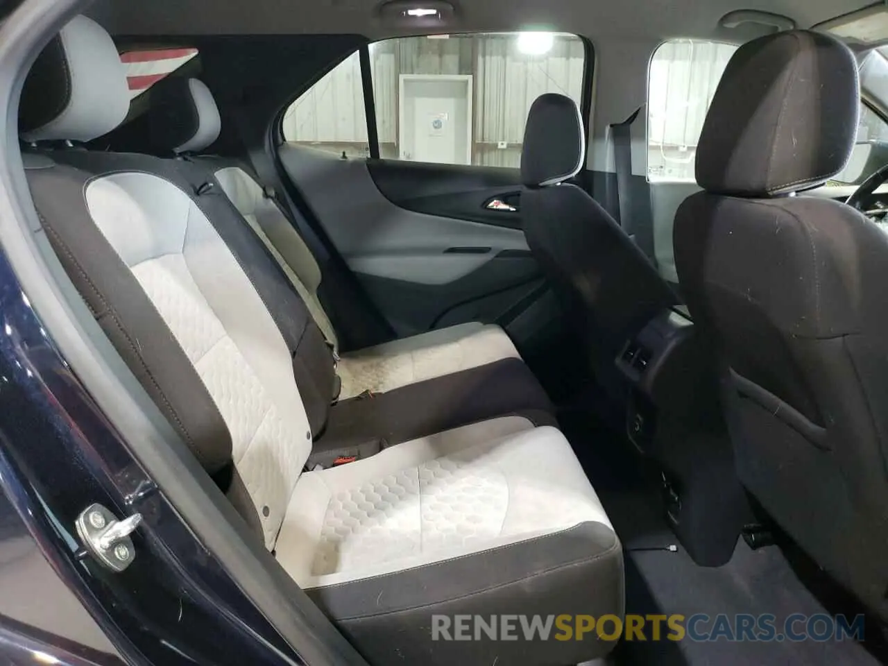 11 fotografías del automóvil dañado 3GNAXKEV4MS144320 CHEVROLET EQUINOX 2021