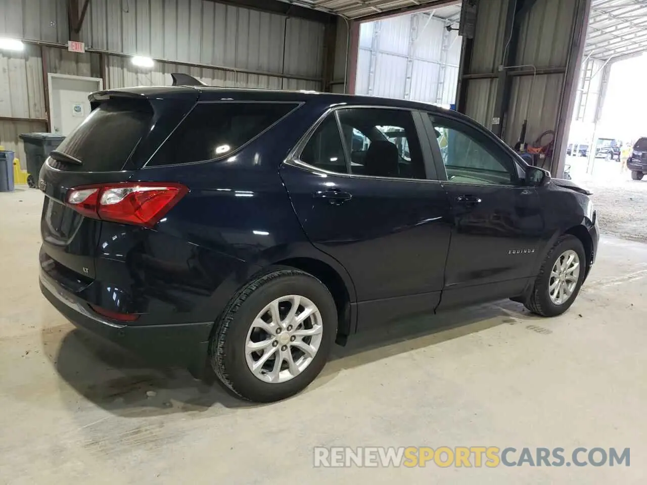 3 fotografías del automóvil dañado 3GNAXKEV4MS144320 CHEVROLET EQUINOX 2021