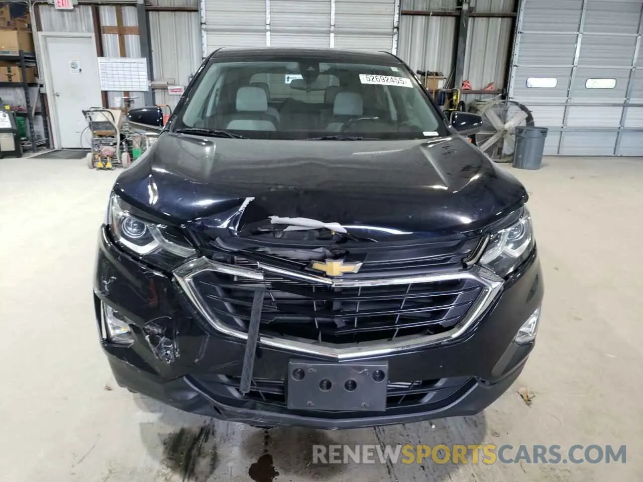 5 fotografías del automóvil dañado 3GNAXKEV4MS144320 CHEVROLET EQUINOX 2021