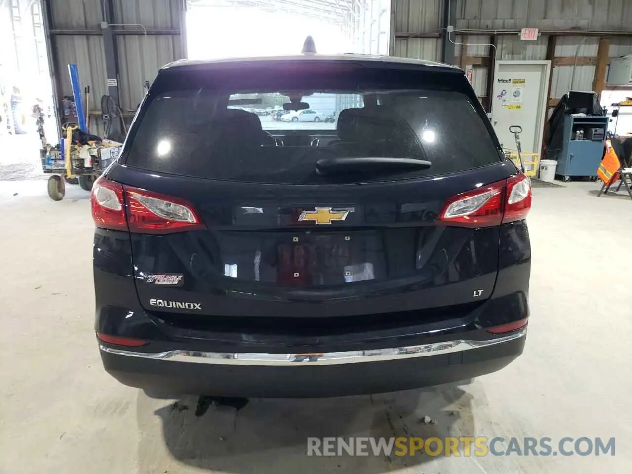 6 fotografías del automóvil dañado 3GNAXKEV4MS144320 CHEVROLET EQUINOX 2021