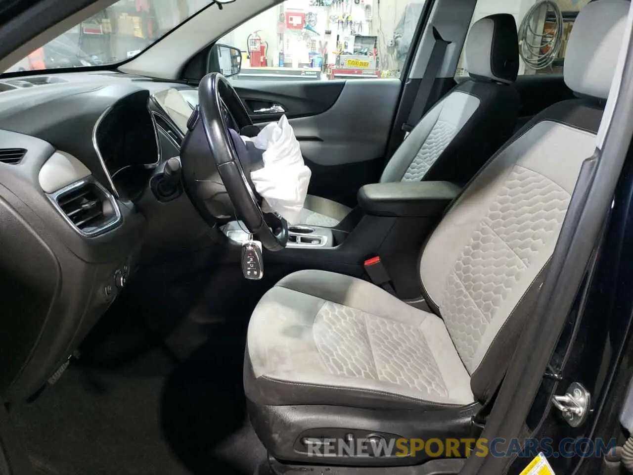 7 fotografías del automóvil dañado 3GNAXKEV4MS144320 CHEVROLET EQUINOX 2021