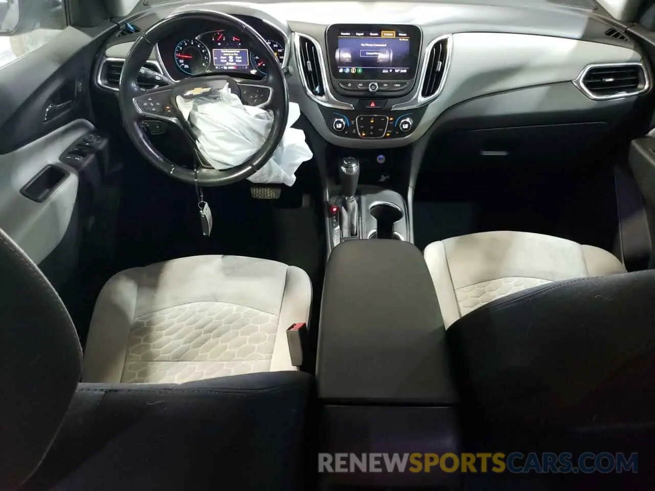 8 fotografías del automóvil dañado 3GNAXKEV4MS144320 CHEVROLET EQUINOX 2021