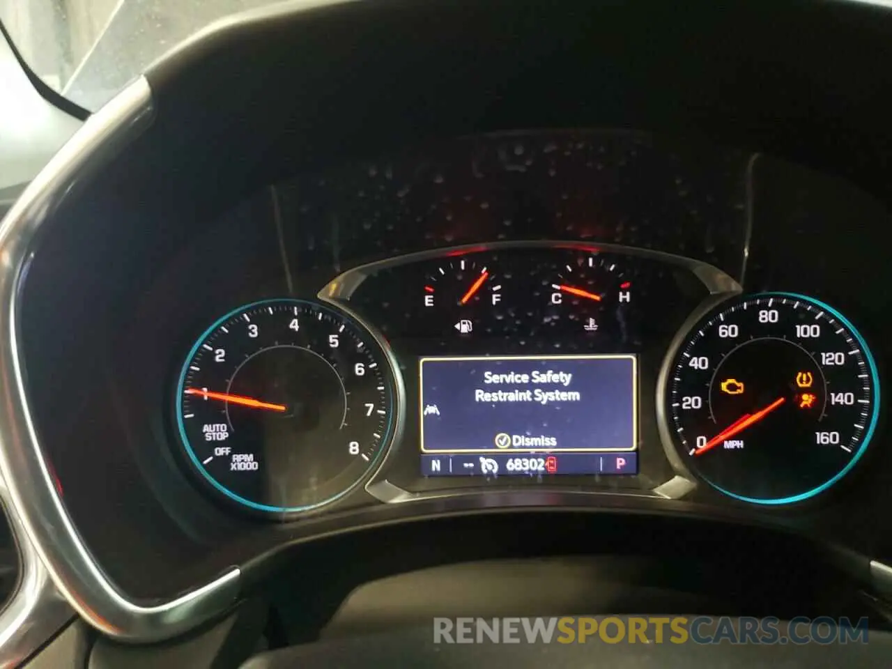9 fotografías del automóvil dañado 3GNAXKEV4MS144320 CHEVROLET EQUINOX 2021