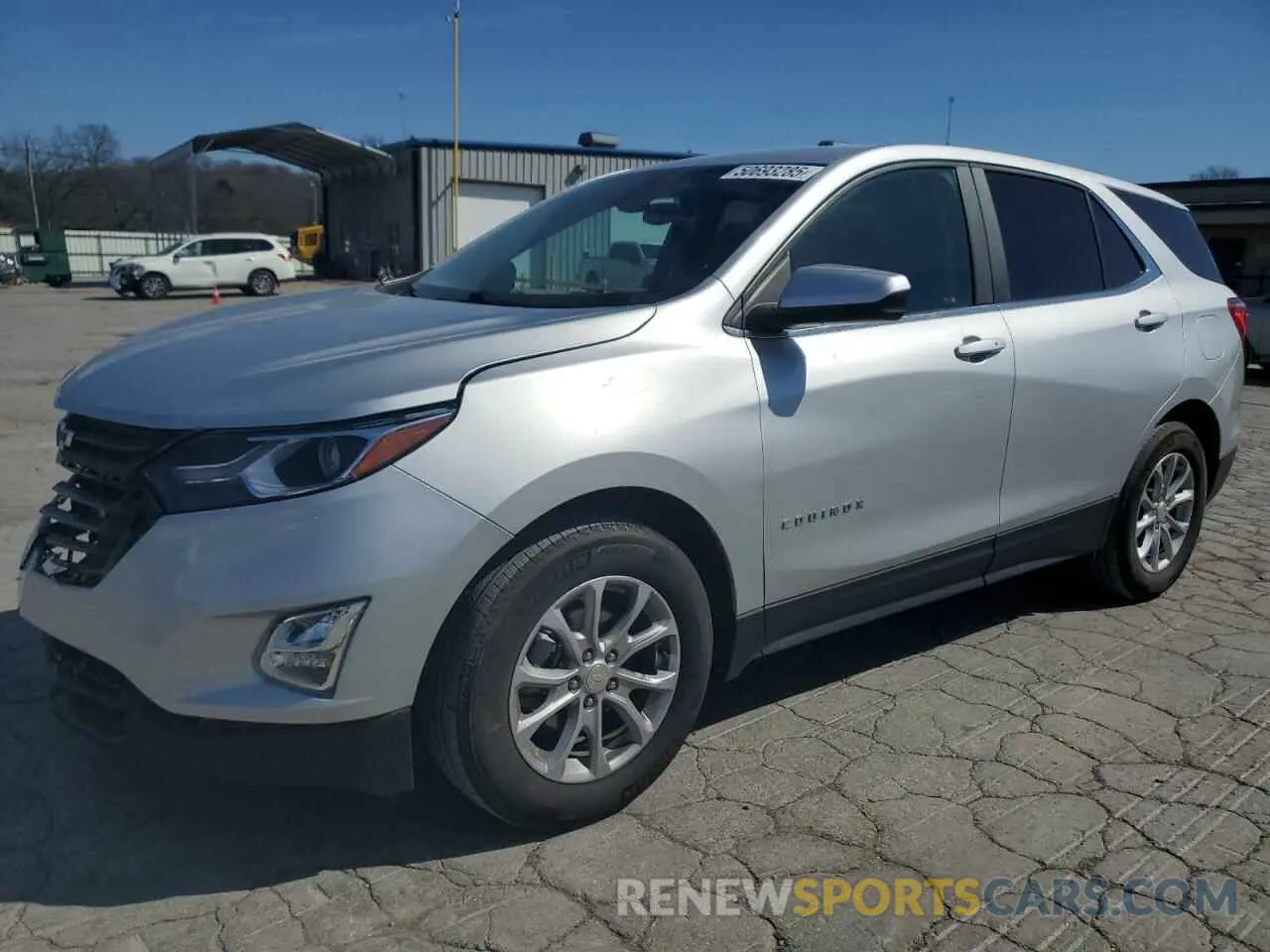 1 fotografías del automóvil dañado 3GNAXKEV4MS154684 CHEVROLET EQUINOX 2021