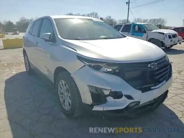 11 fotografías del automóvil dañado 3GNAXKEV4MS154684 CHEVROLET EQUINOX 2021