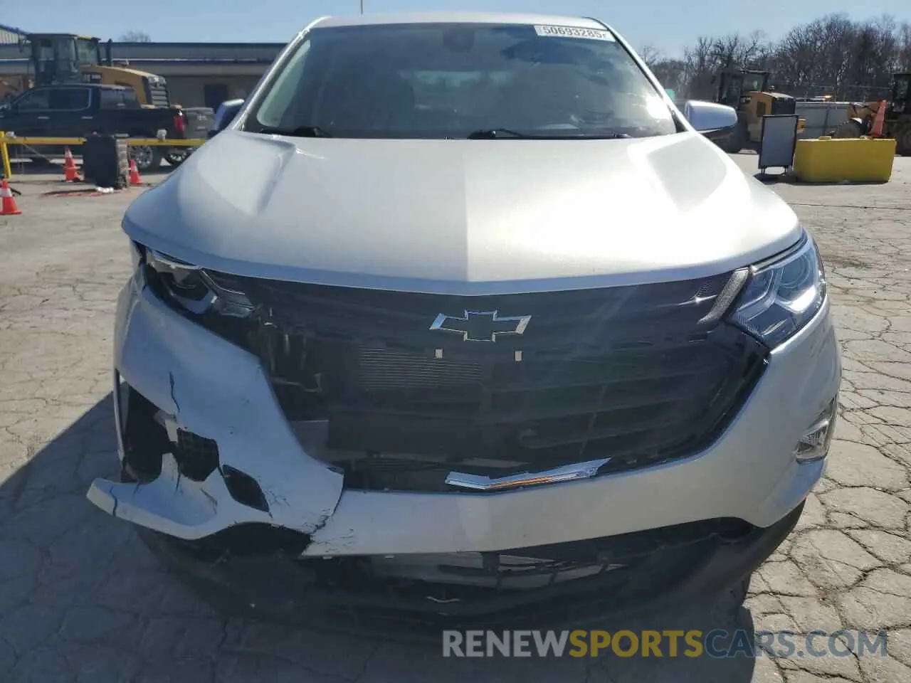 5 fotografías del automóvil dañado 3GNAXKEV4MS154684 CHEVROLET EQUINOX 2021