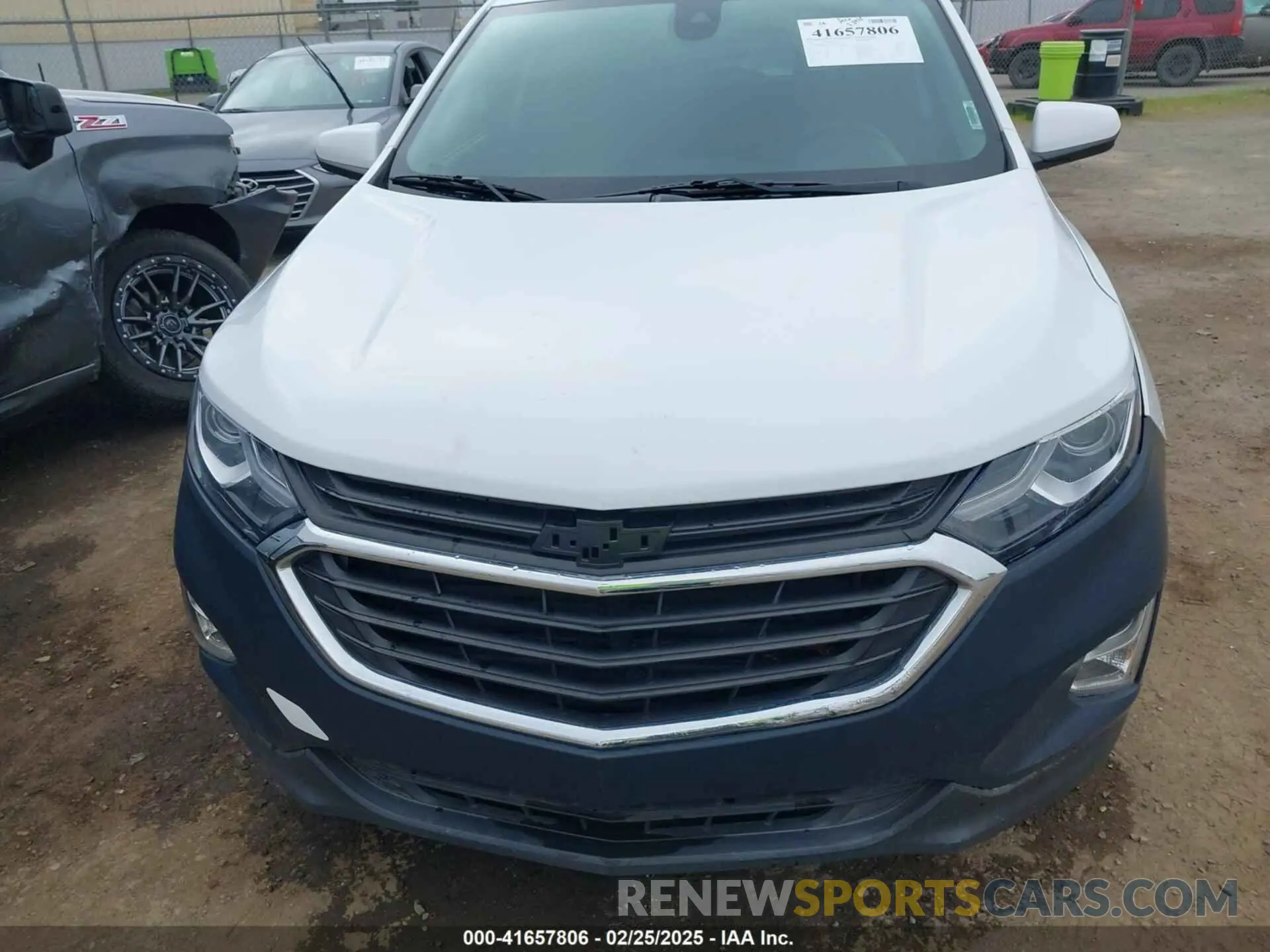 13 fotografías del automóvil dañado 3GNAXKEV4MS172862 CHEVROLET EQUINOX 2021