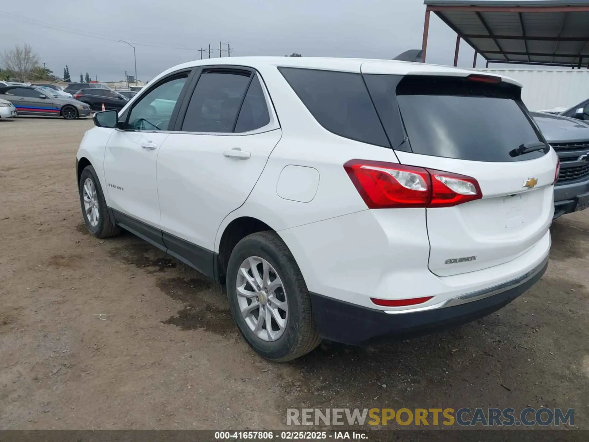 3 fotografías del automóvil dañado 3GNAXKEV4MS172862 CHEVROLET EQUINOX 2021