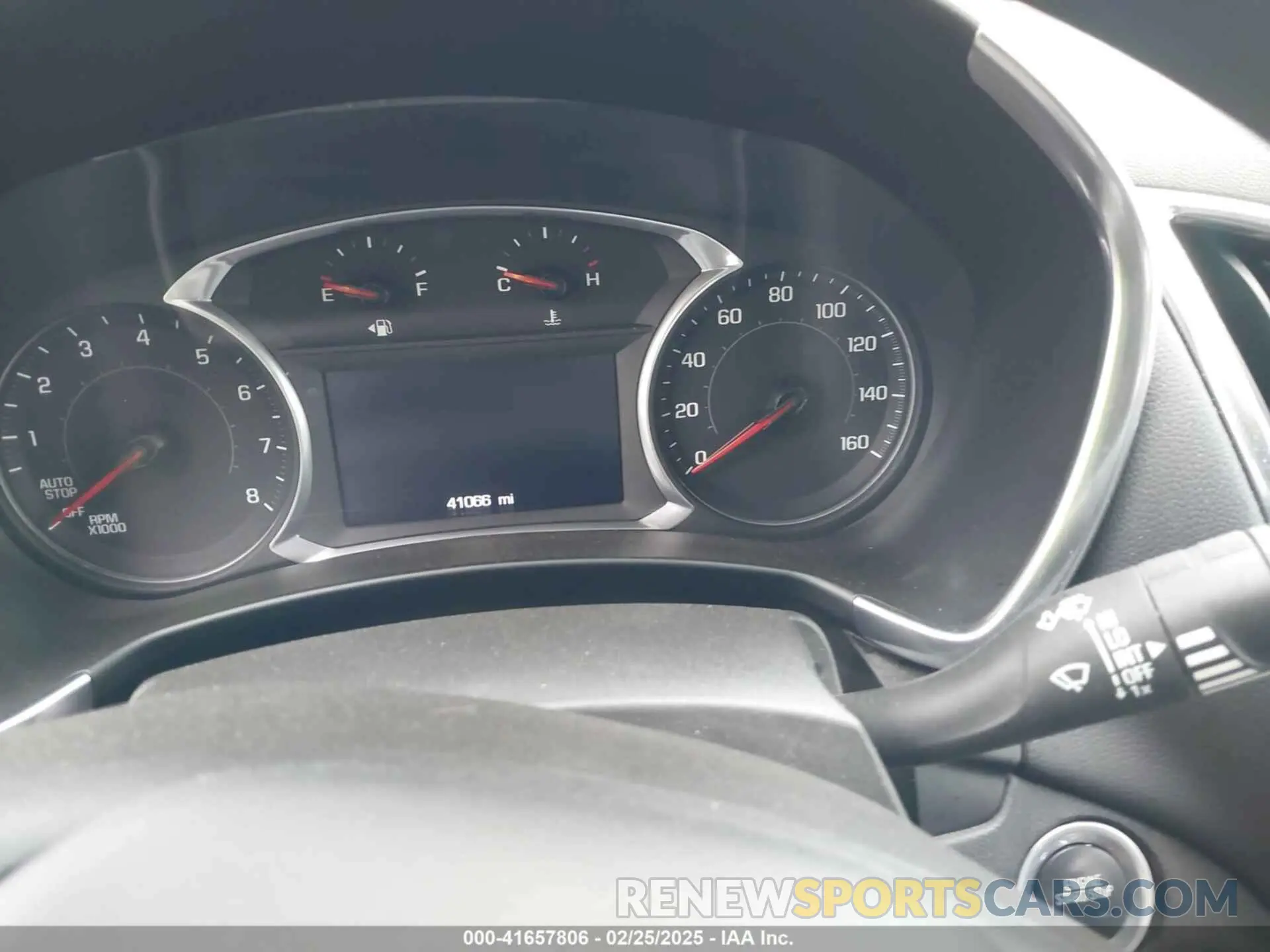 7 fotografías del automóvil dañado 3GNAXKEV4MS172862 CHEVROLET EQUINOX 2021