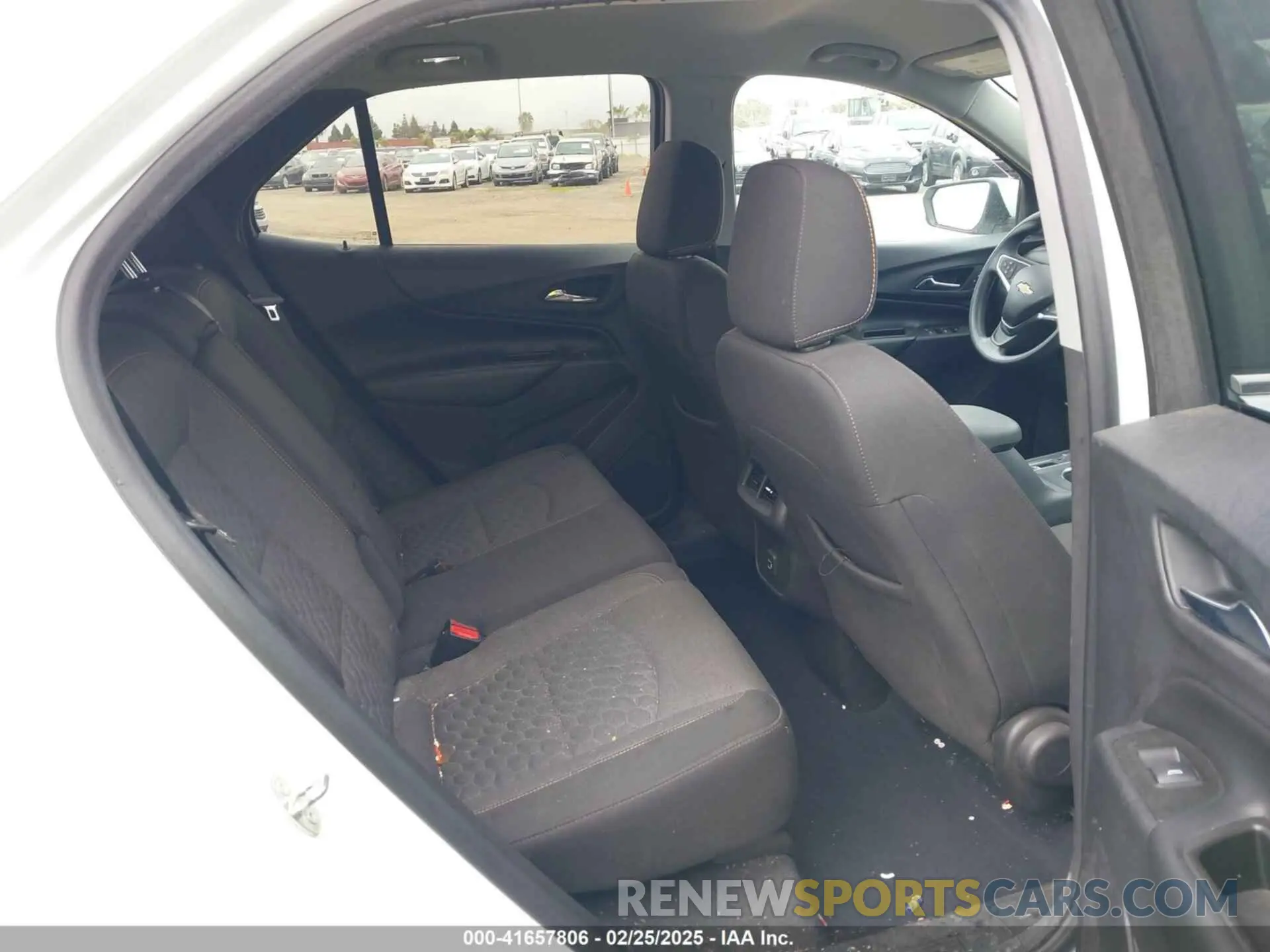 8 fotografías del automóvil dañado 3GNAXKEV4MS172862 CHEVROLET EQUINOX 2021