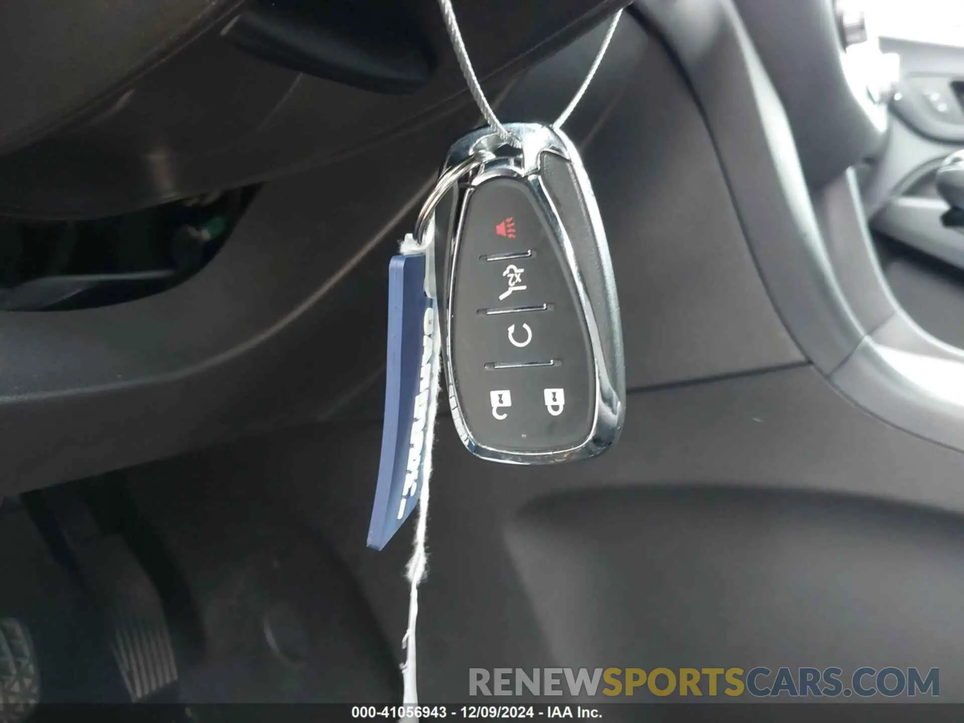 11 fotografías del automóvil dañado 3GNAXKEV5ML322813 CHEVROLET EQUINOX 2021