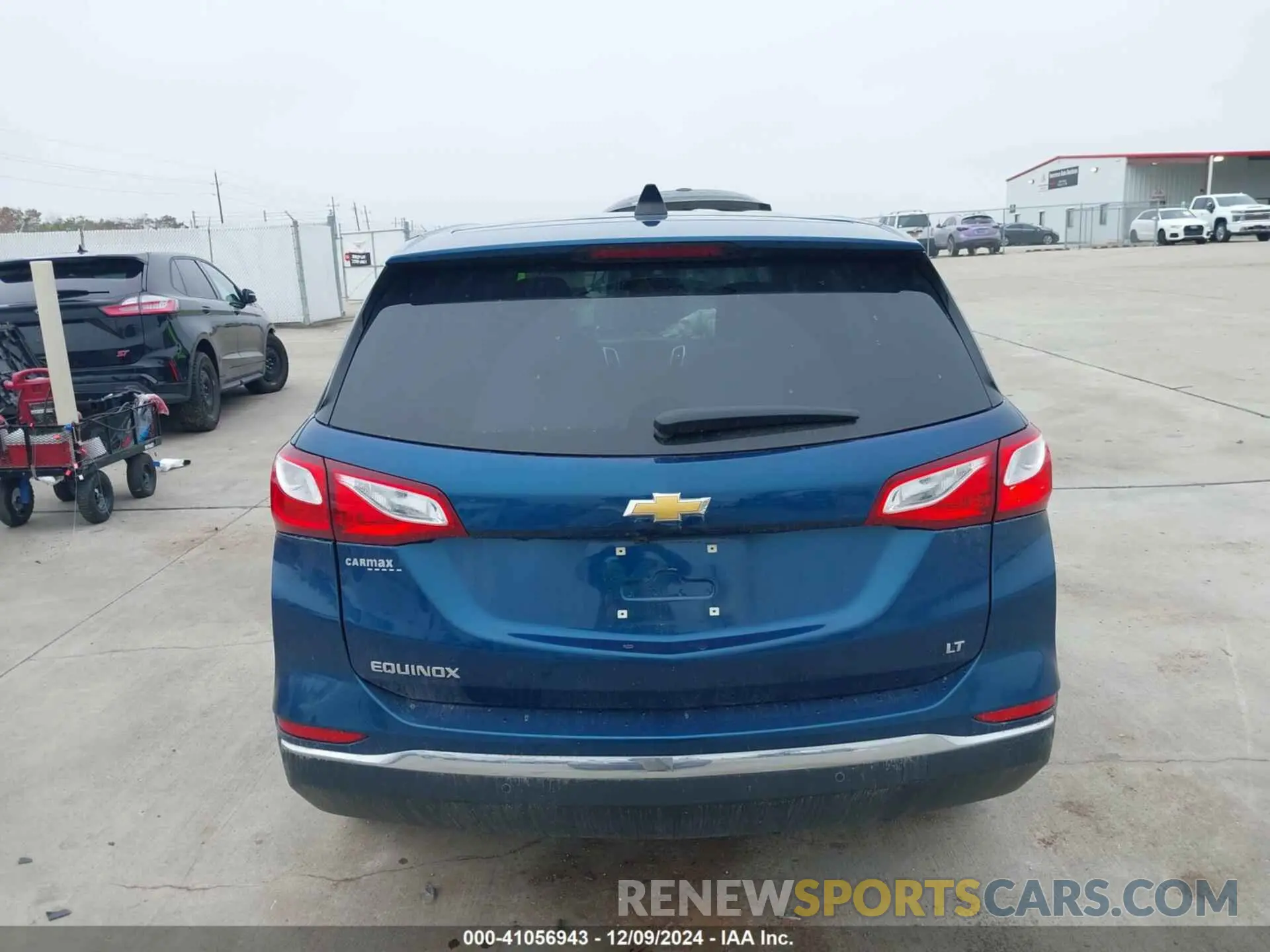 16 fotografías del automóvil dañado 3GNAXKEV5ML322813 CHEVROLET EQUINOX 2021