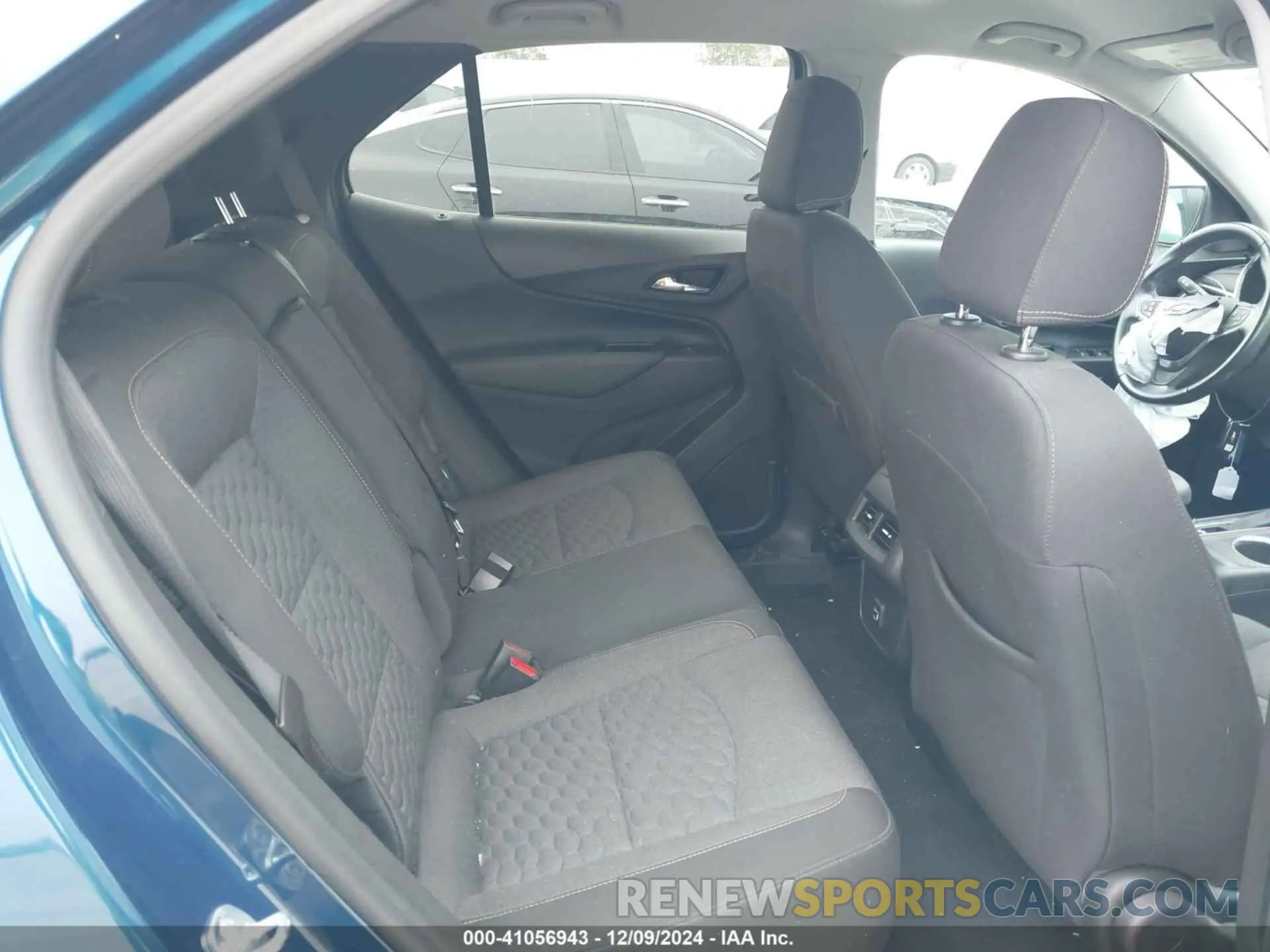 8 fotografías del automóvil dañado 3GNAXKEV5ML322813 CHEVROLET EQUINOX 2021