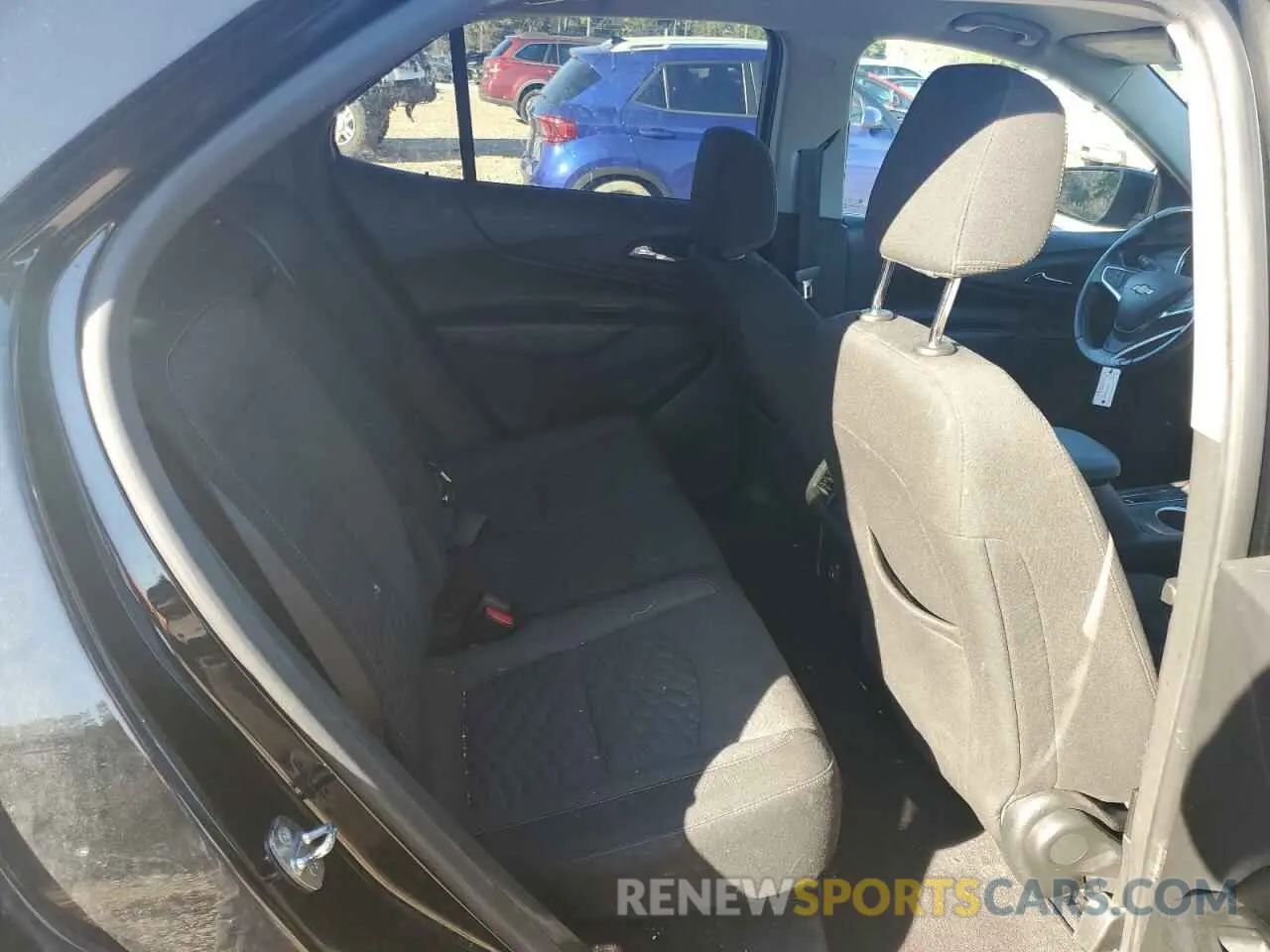 11 fotografías del automóvil dañado 3GNAXKEV5ML361157 CHEVROLET EQUINOX 2021