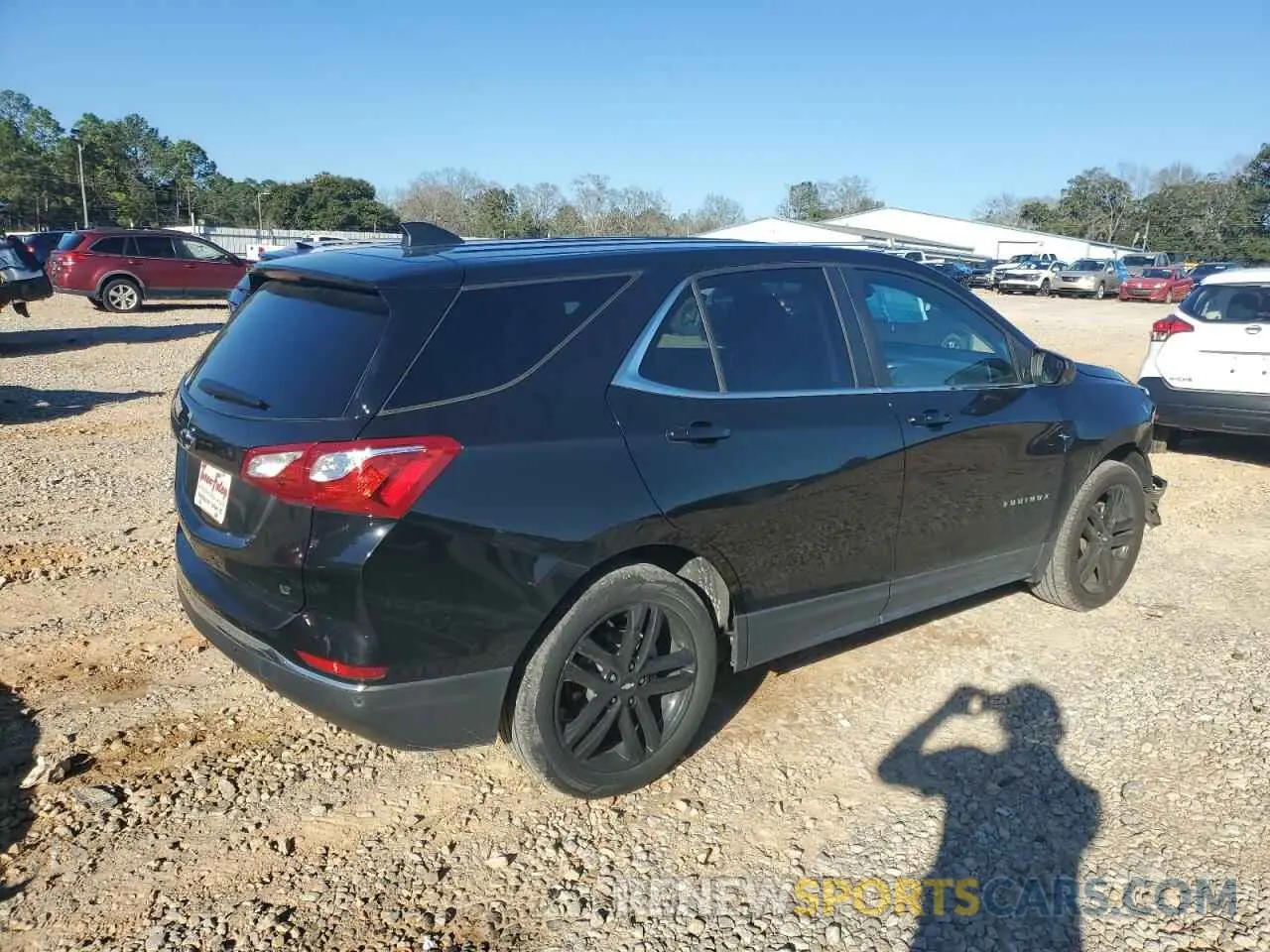 3 fotografías del automóvil dañado 3GNAXKEV5ML361157 CHEVROLET EQUINOX 2021