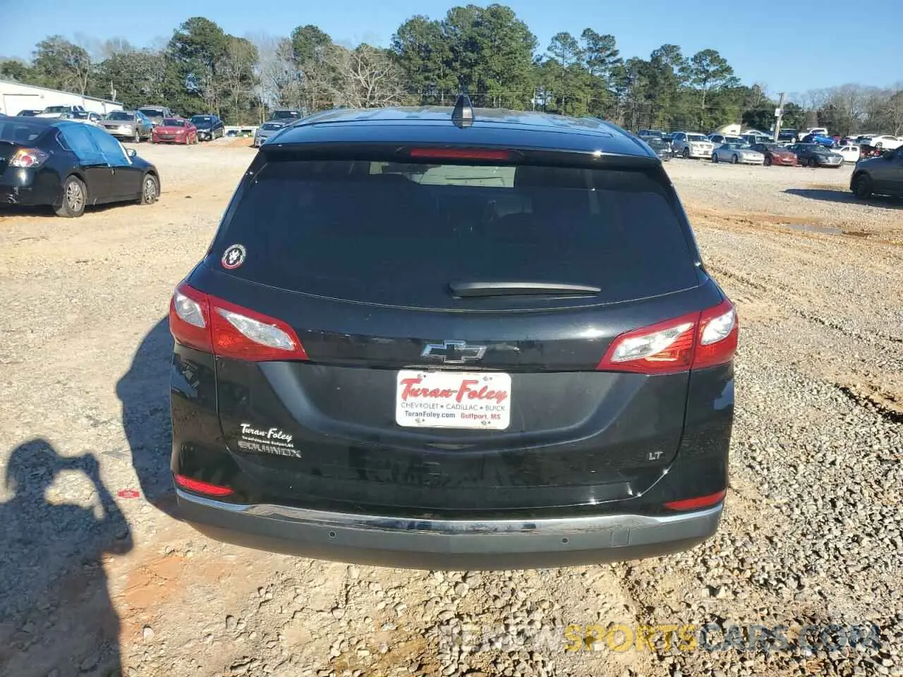 6 fotografías del automóvil dañado 3GNAXKEV5ML361157 CHEVROLET EQUINOX 2021