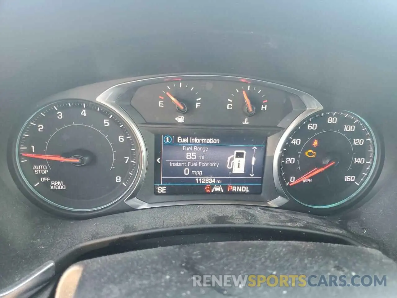 9 fotografías del automóvil dañado 3GNAXKEV5ML361157 CHEVROLET EQUINOX 2021