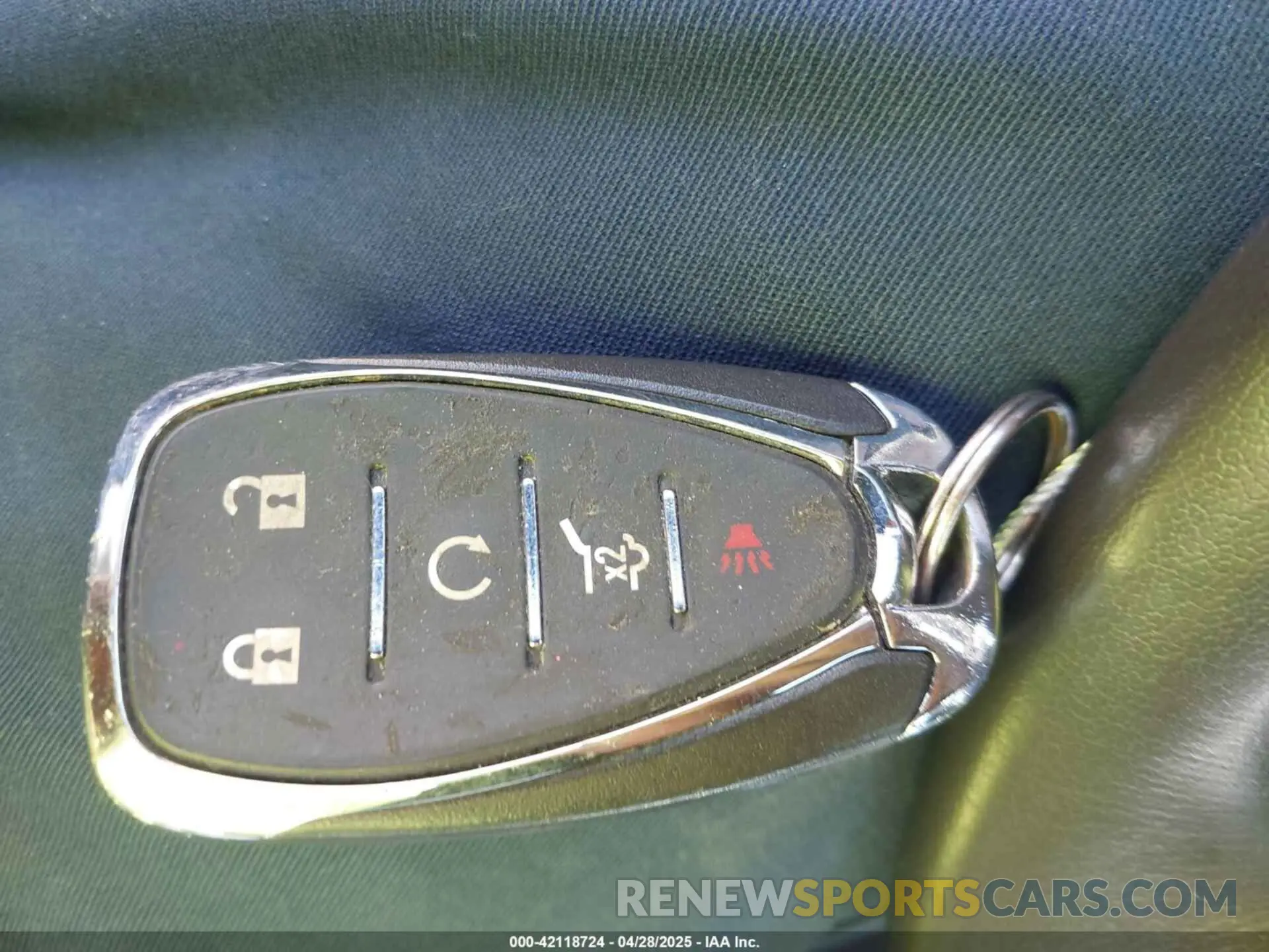 11 fotografías del automóvil dañado 3GNAXKEV5MS100116 CHEVROLET EQUINOX 2021