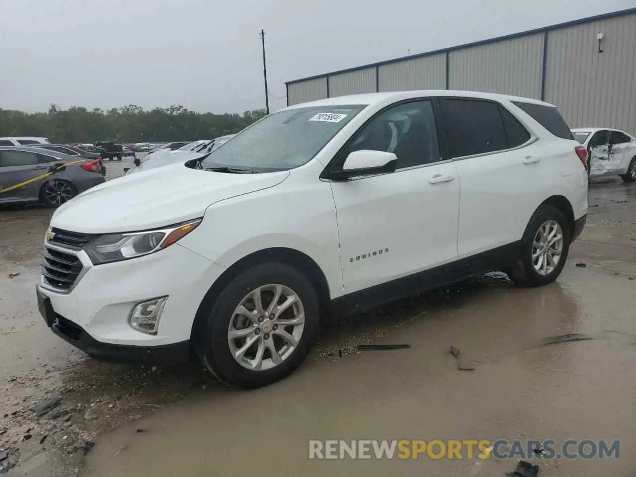 1 fotografías del automóvil dañado 3GNAXKEV5MS103341 CHEVROLET EQUINOX 2021