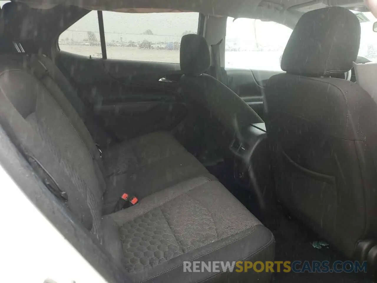 11 fotografías del automóvil dañado 3GNAXKEV5MS103341 CHEVROLET EQUINOX 2021