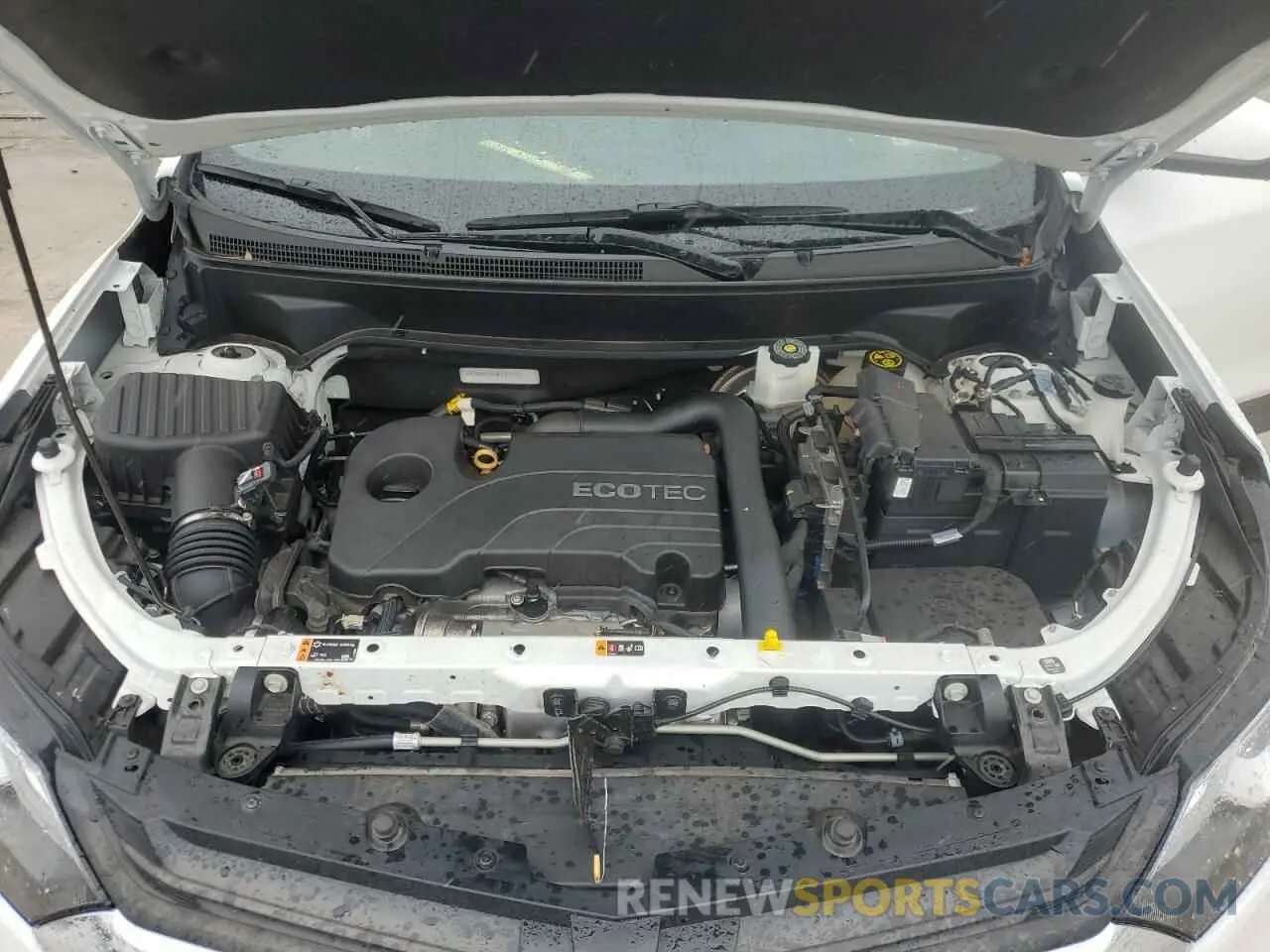 12 fotografías del automóvil dañado 3GNAXKEV5MS103341 CHEVROLET EQUINOX 2021